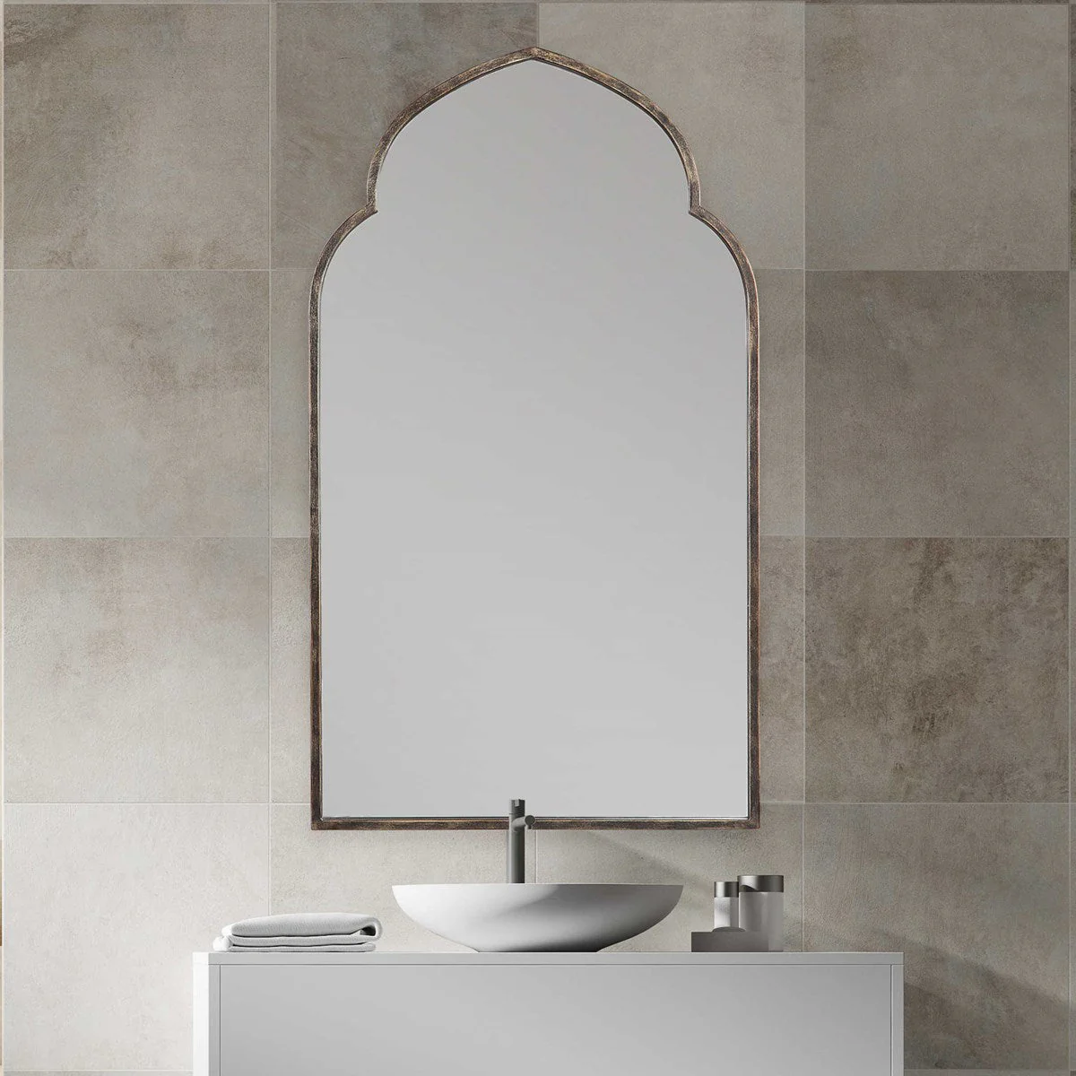 Siena Mirror - Bronze - Image 3