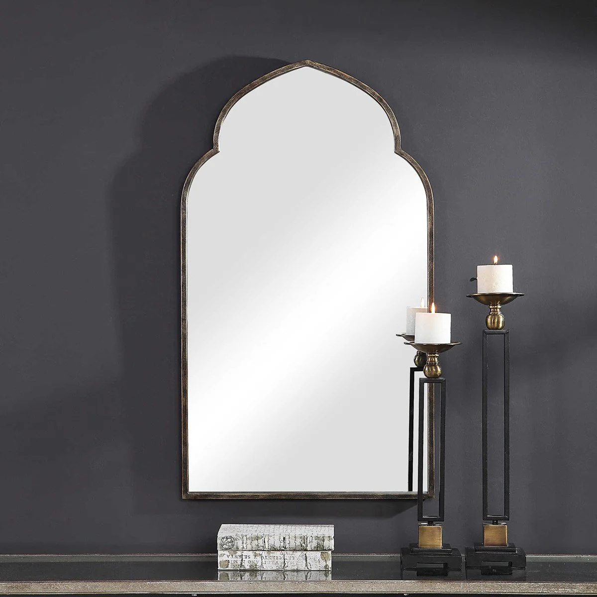 Siena Mirror - Bronze - Image 5