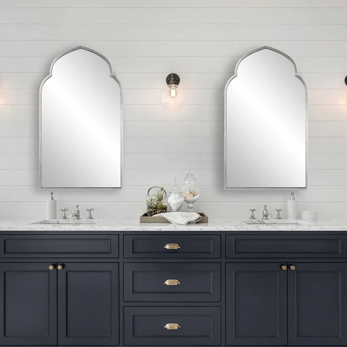 Siena Mirror - Silver - Image 2