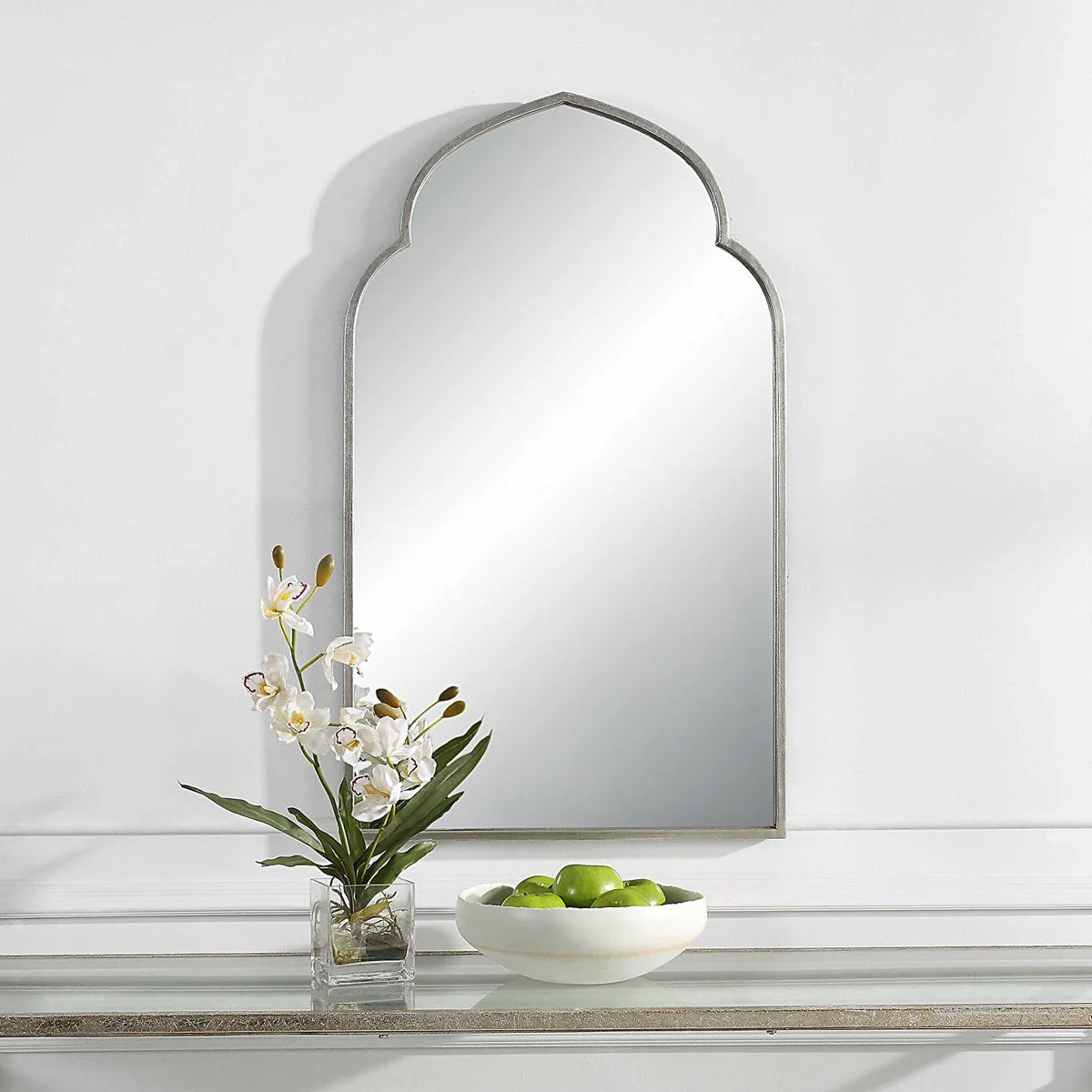 Siena Mirror - Silver - Image 3