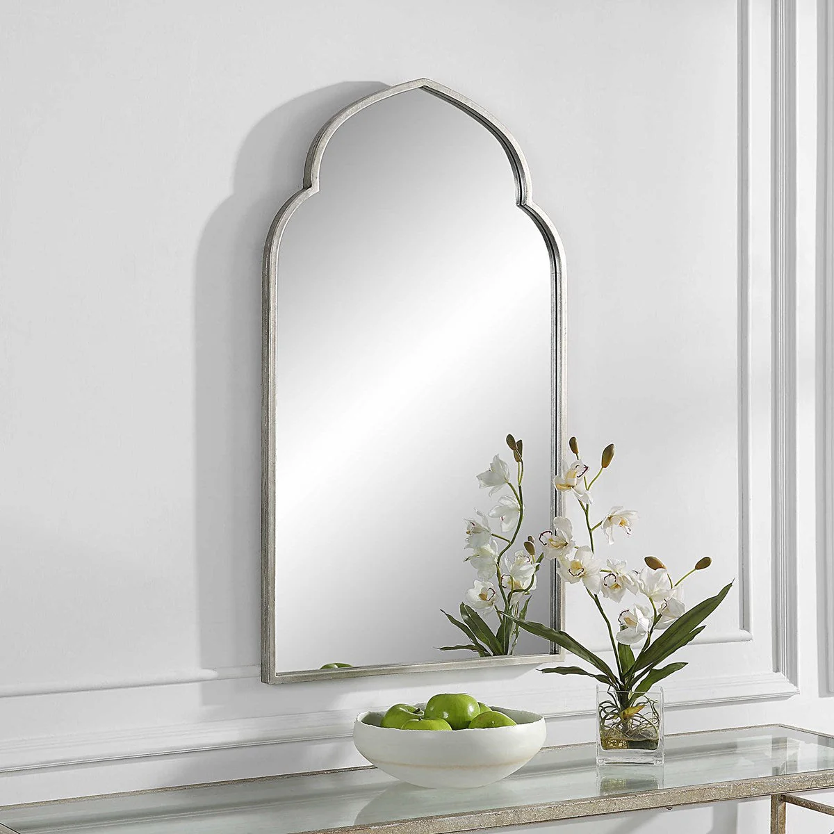 Siena Mirror - Silver - Image 4