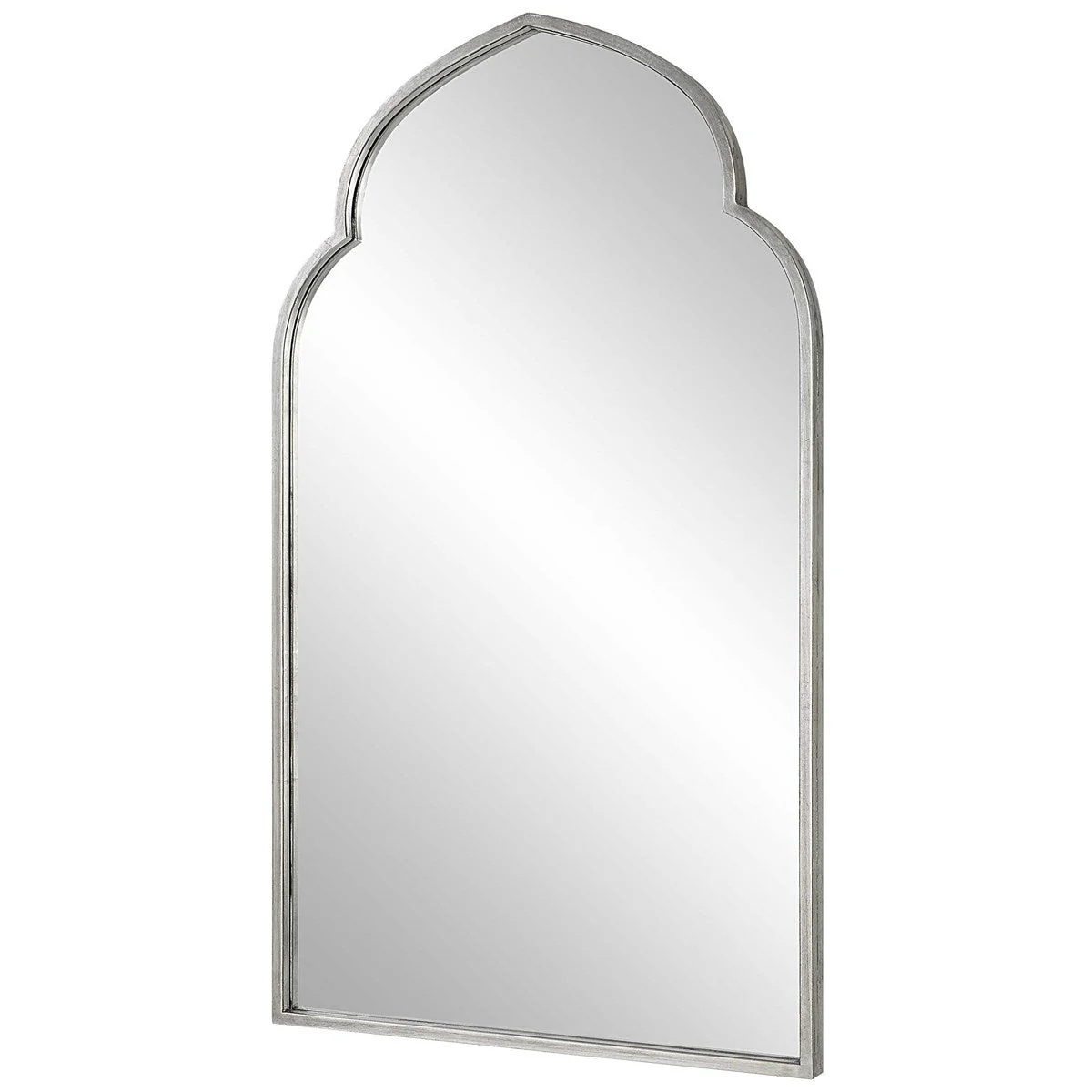 Siena Mirror - Silver - Image 5