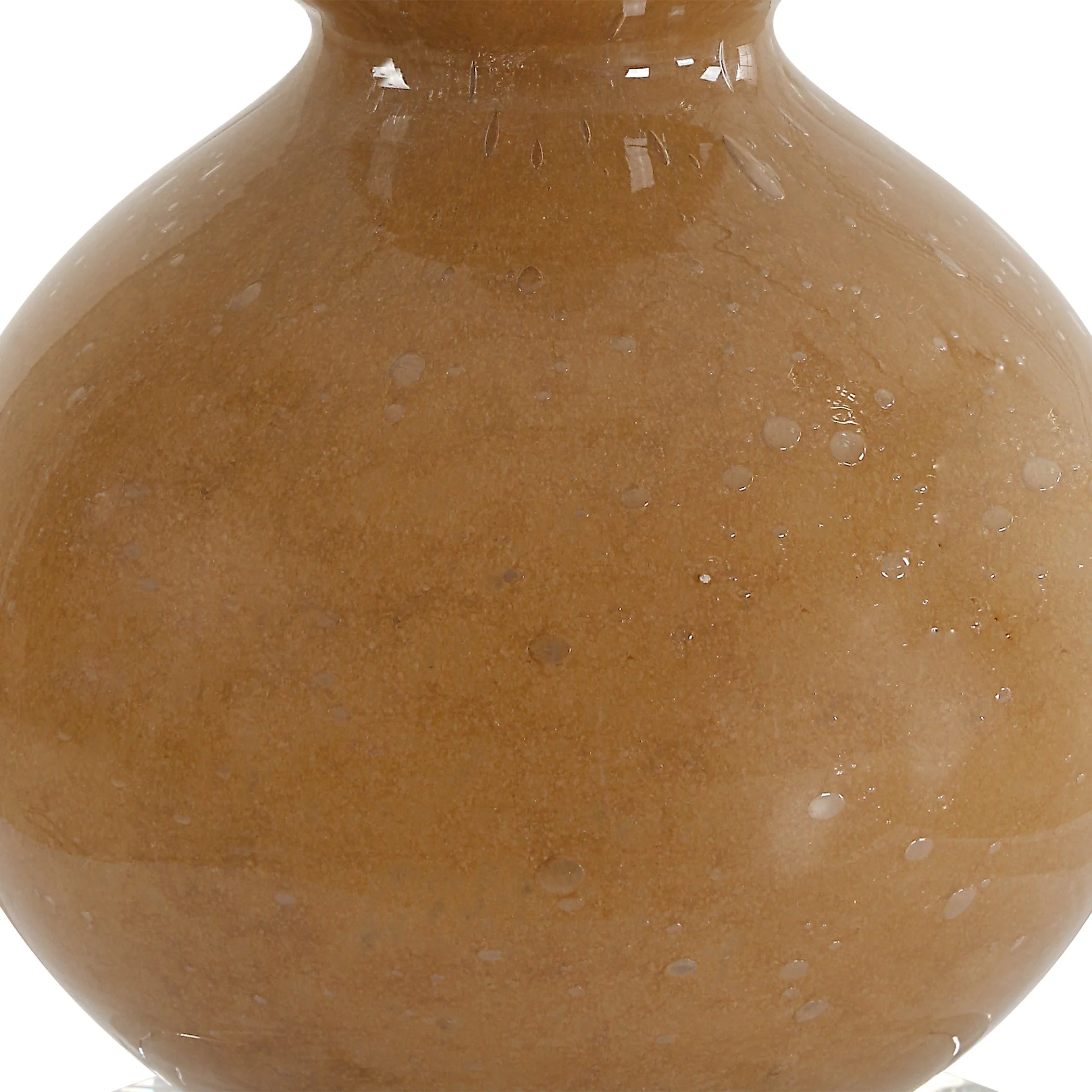 Uttermost Sienna Caramel Glass Buffet Lamp - Image 7