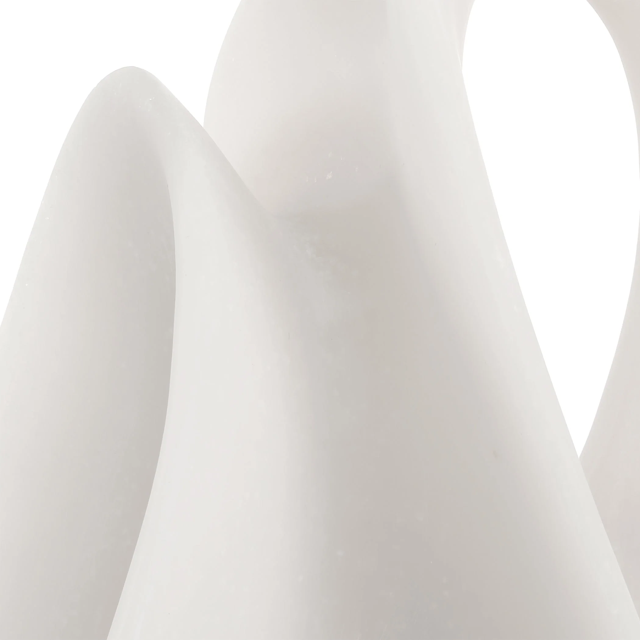 Uttermost Silent Wave White Sculptures Set/2 - Image 5