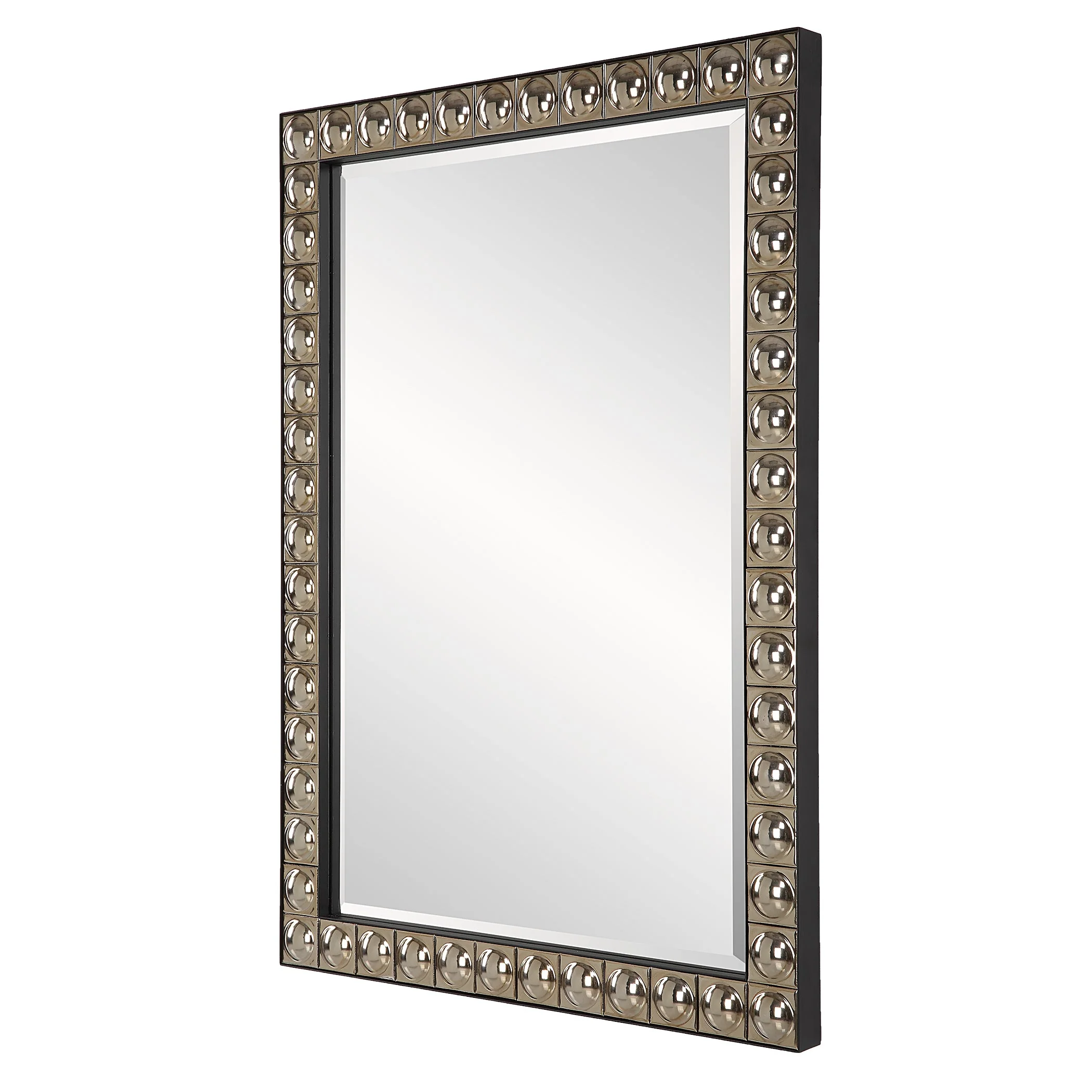 Uttermost Silvio Tiled Vanity Mirror - Image 4