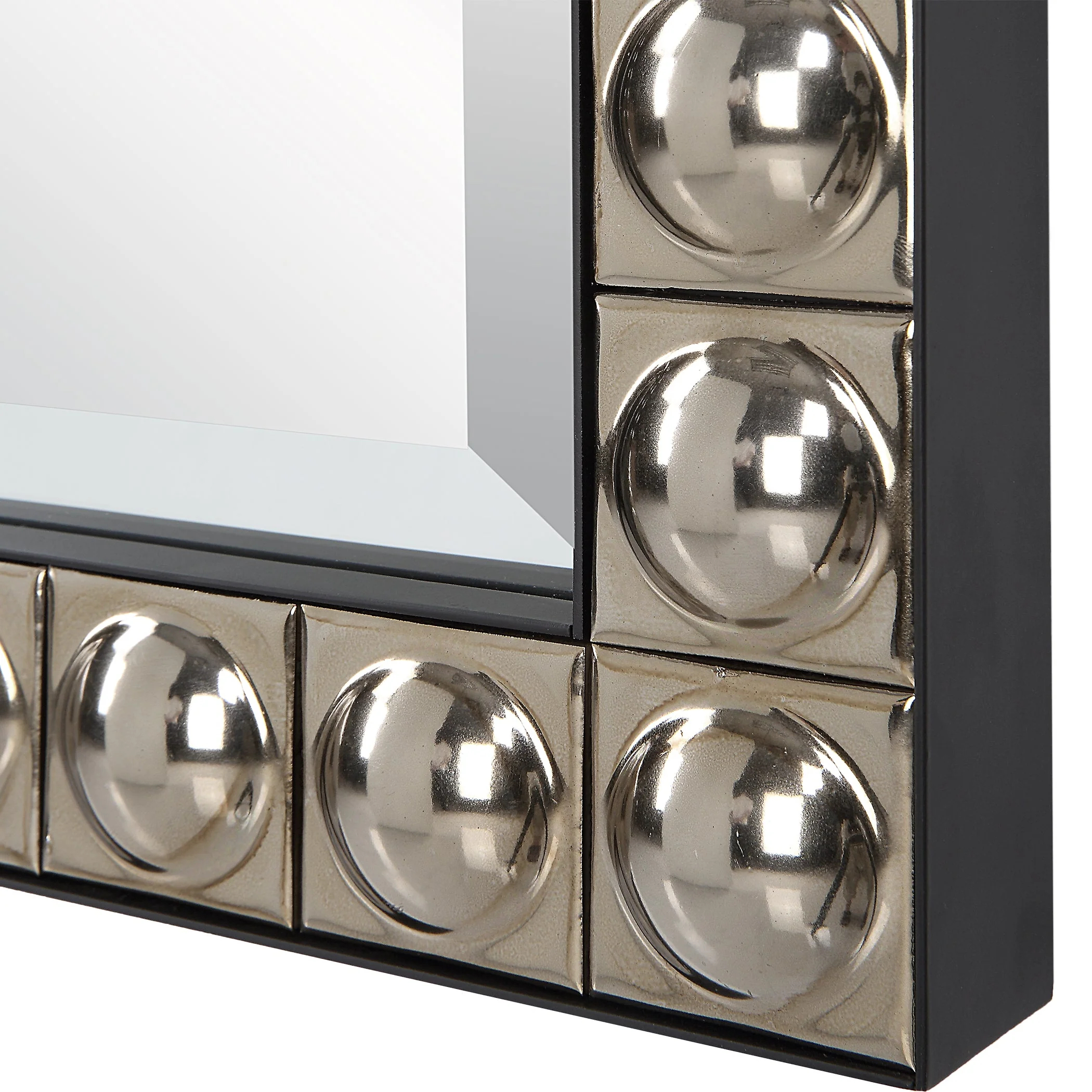 Uttermost Silvio Tiled Vanity Mirror - Image 5