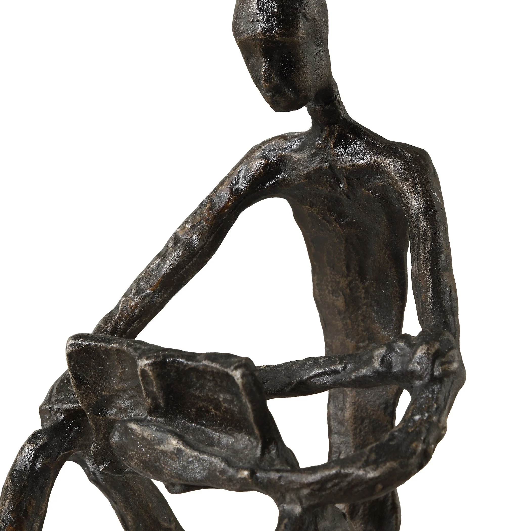 Uttermost Sit Back, Relax And Read, Iron Sculpture - Image 6