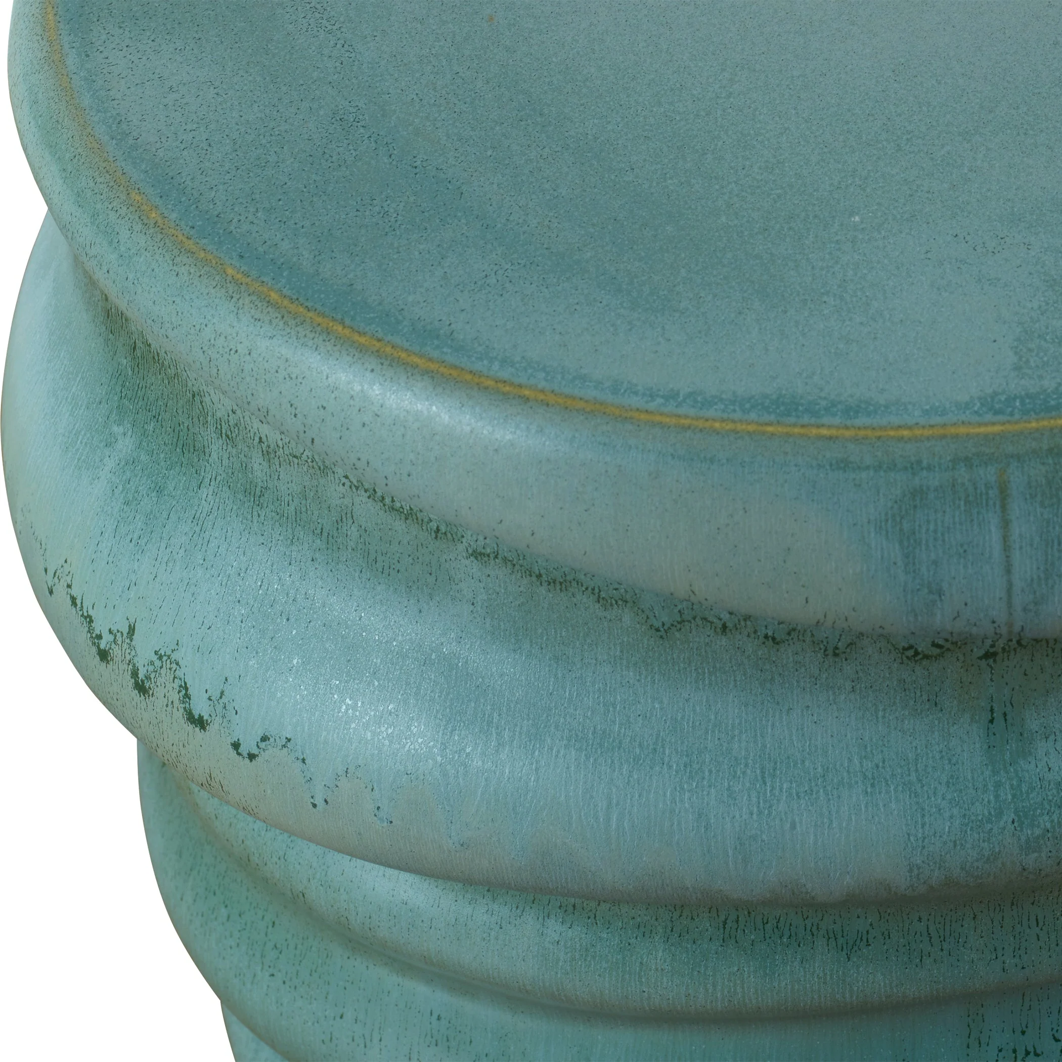Uttermost Skye Modern Garden Stool - Image 3