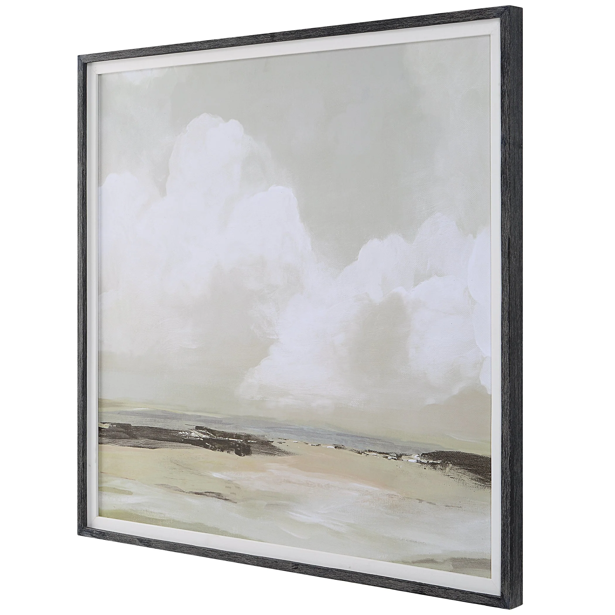 Uttermost Soft Clouds Framed Print - Image 5