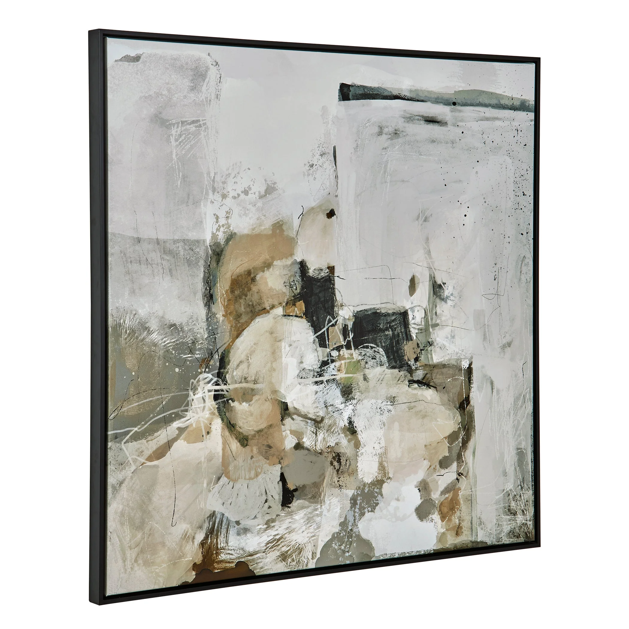 Uttermost Solace I Abstract Art On Canvas - Image 4