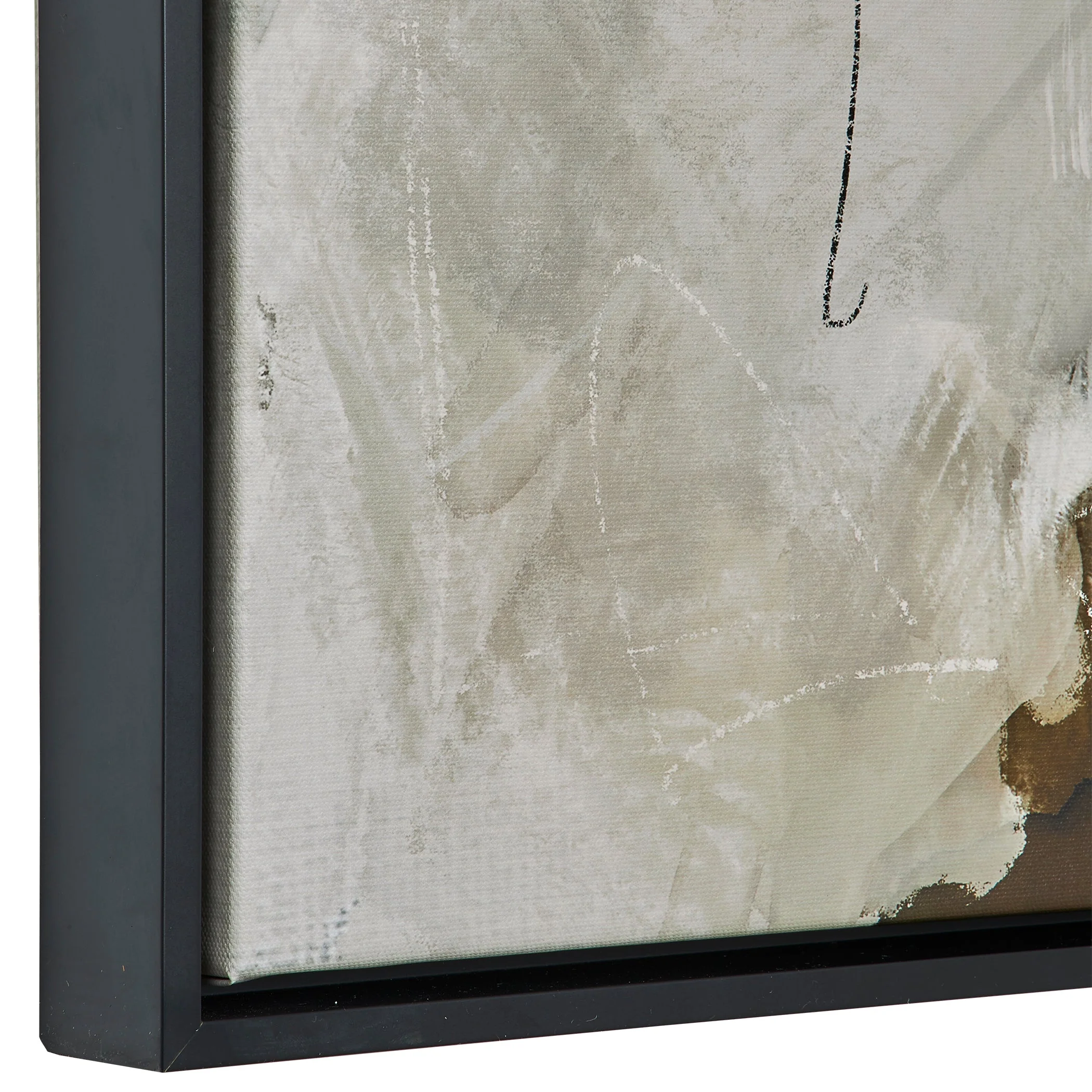 Uttermost Solace I Abstract Art On Canvas - Image 5