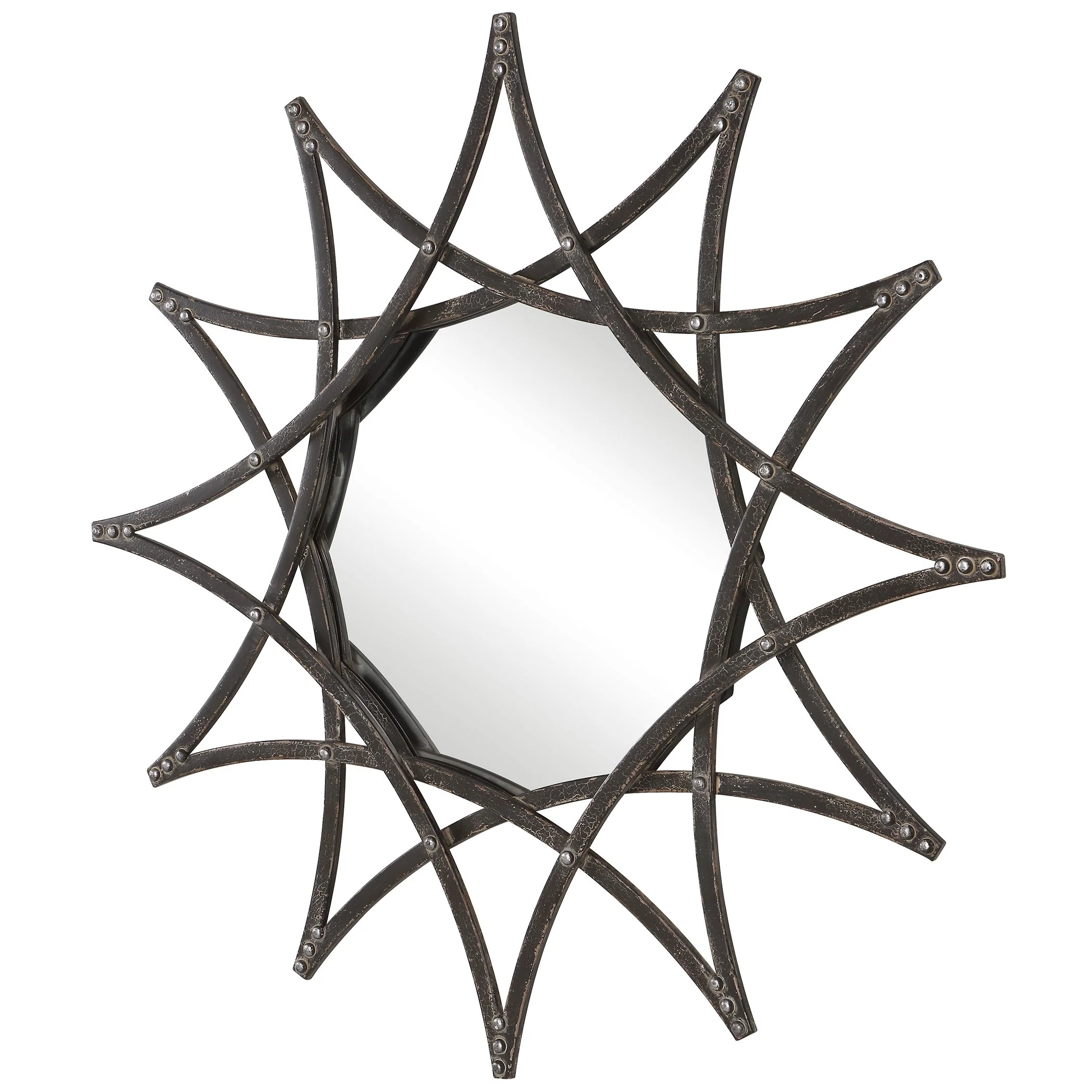 Uttermost Solaris Iron Star Mirror - CLOSEOUT - Image 6