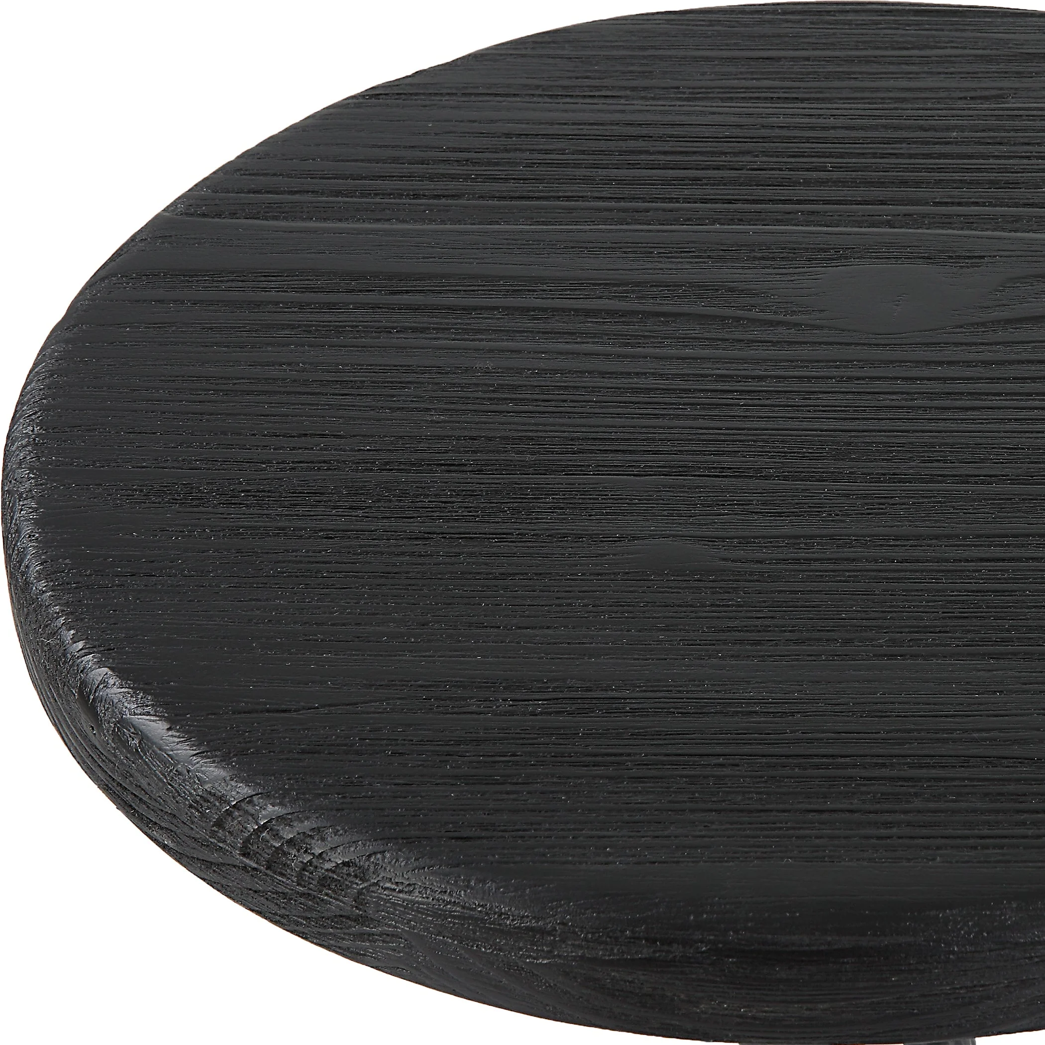 Uttermost Sona Black Counter Stool - CLOSEOUT - Image 5