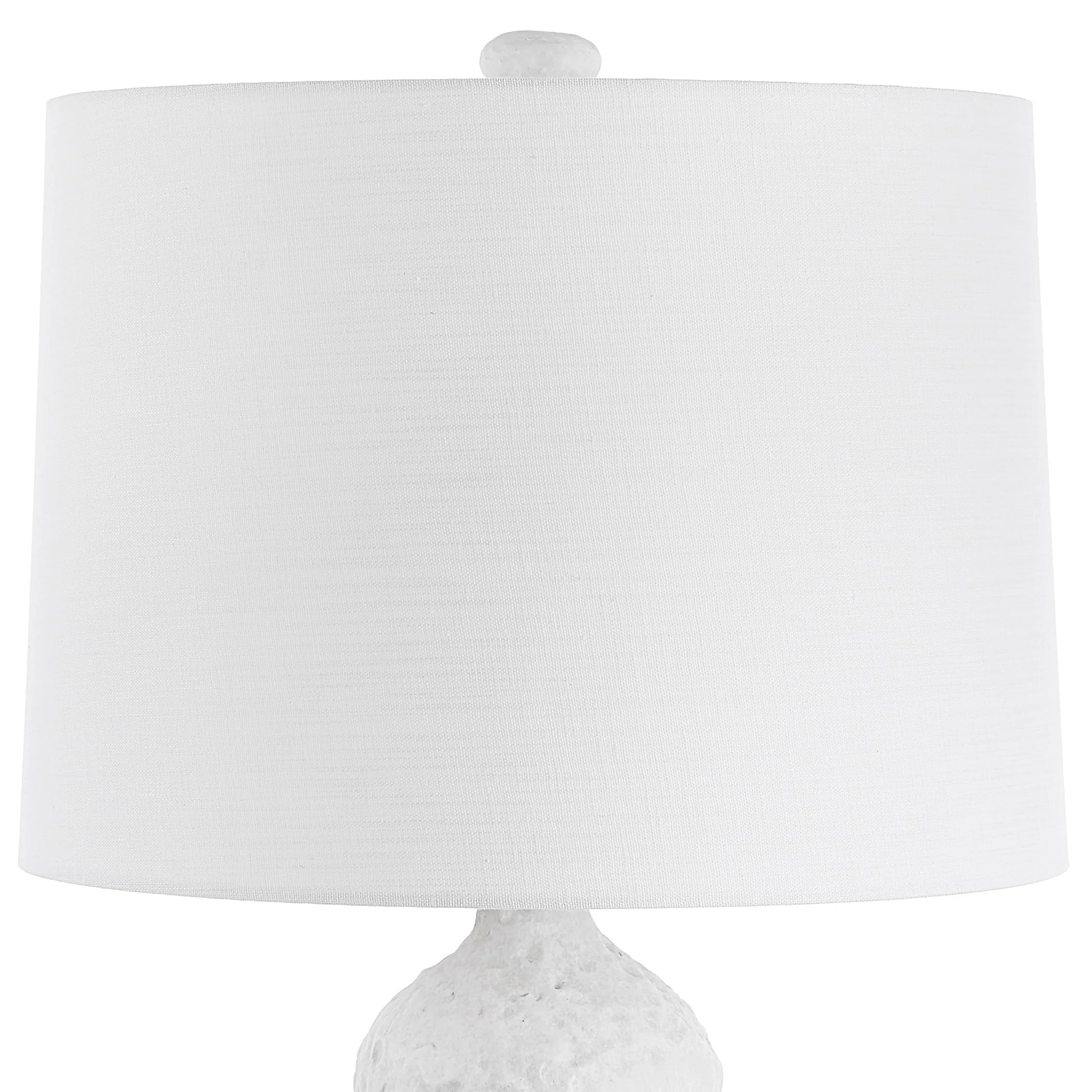 Uttermost Sonata Textured White Table Lamp - Image 6