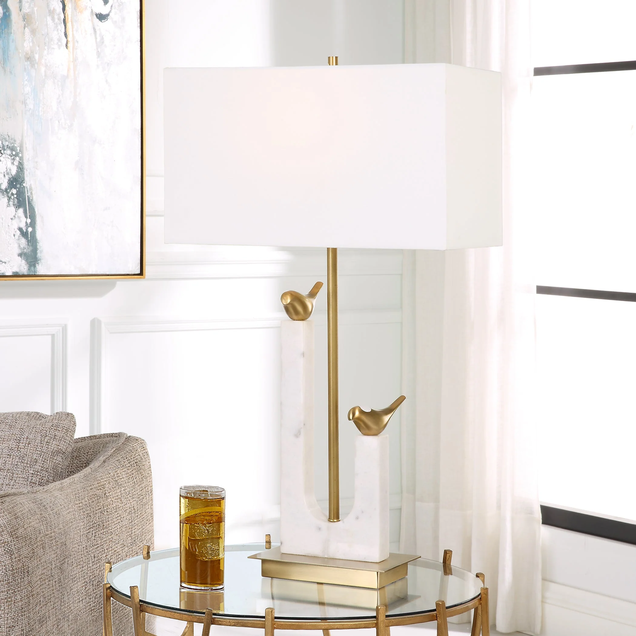 Uttermost Songbirds Table Lamp - Image 2