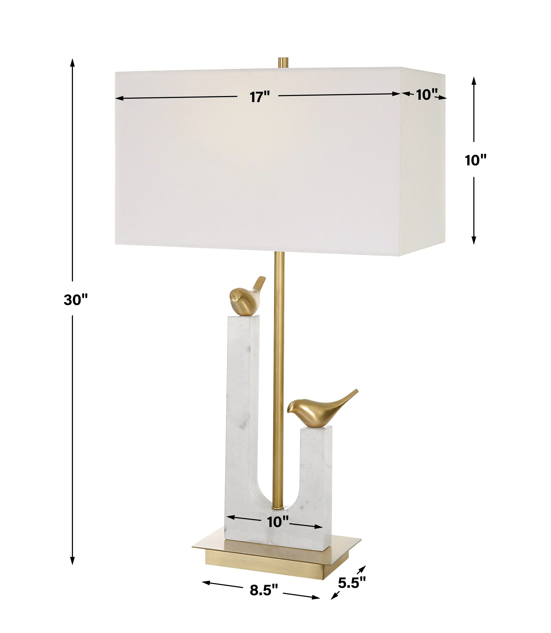 Uttermost Songbirds Table Lamp - Image 3