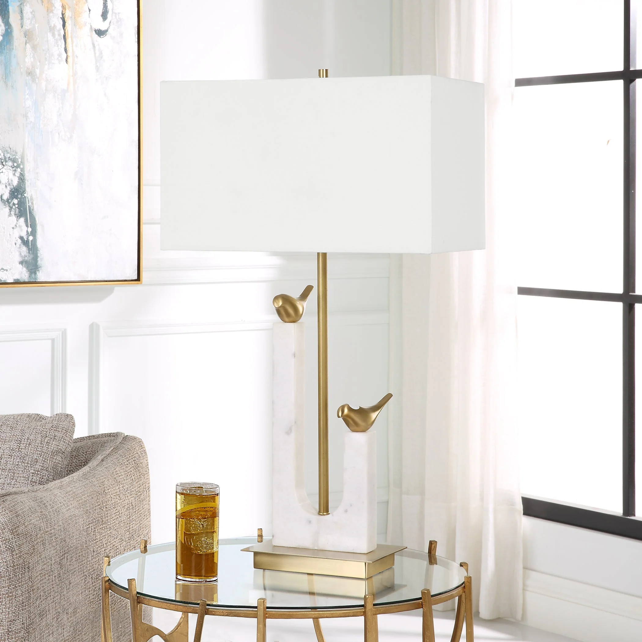 Uttermost Songbirds Table Lamp - Image 4