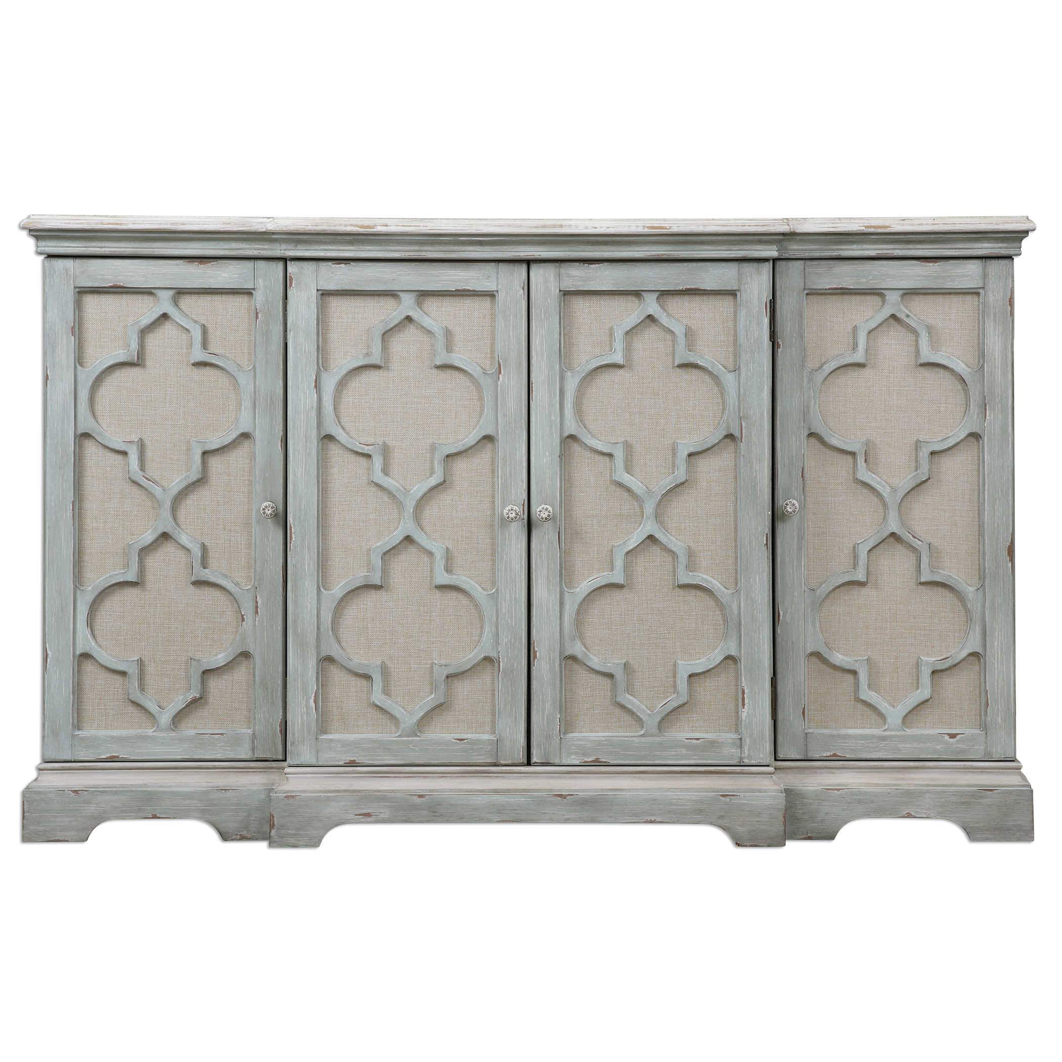 Uttermost Sophie 4 Door Cabinet - Image 2