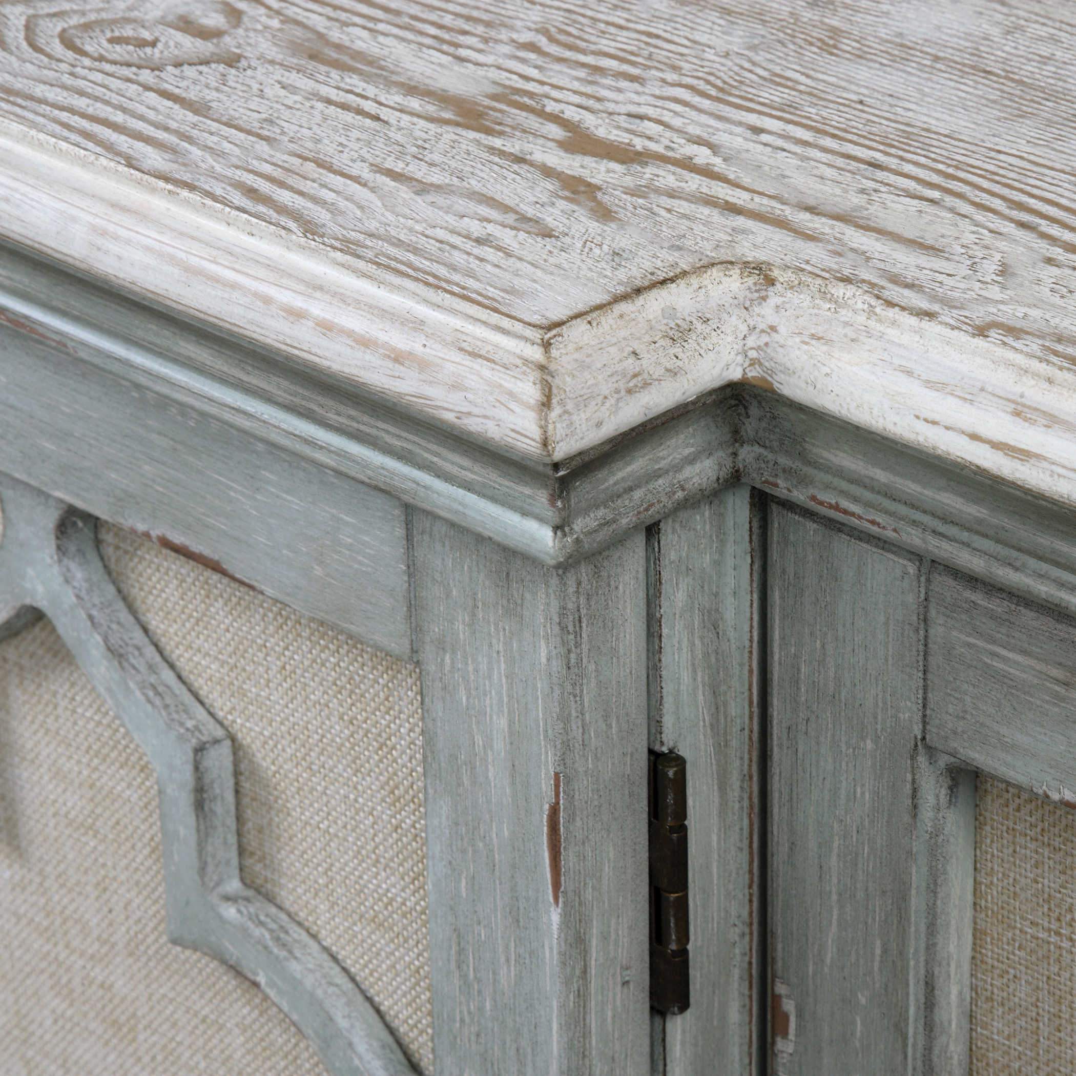Uttermost Sophie 4 Door Cabinet - Image 7