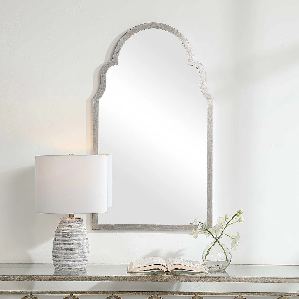 Southgate Mirror - Silver - Image 3