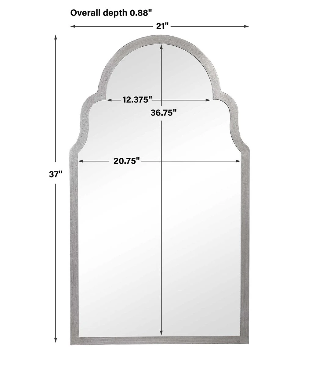 Southgate Mirror - Silver - Image 6