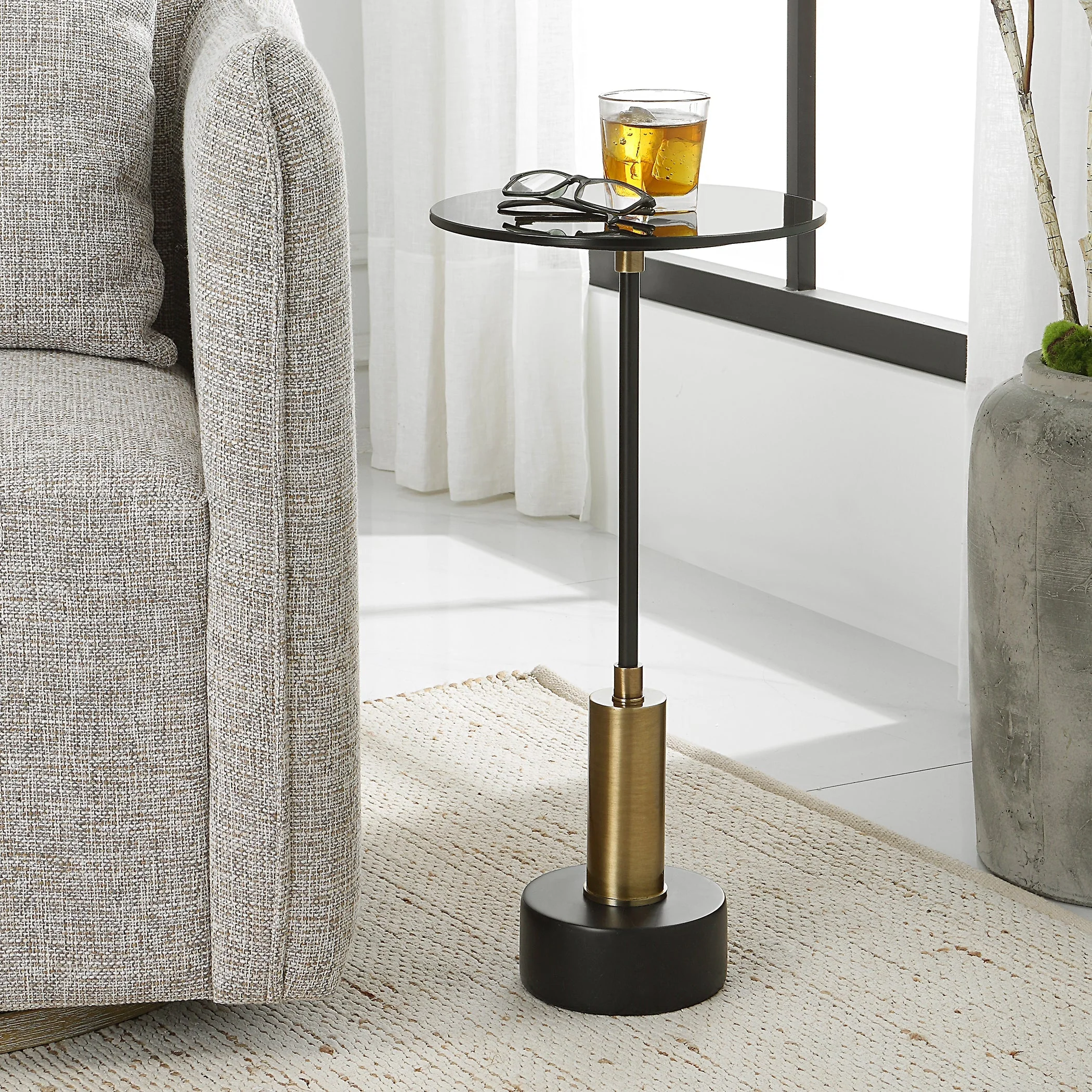 Uttermost Spector Modern Accent Table - Image 2