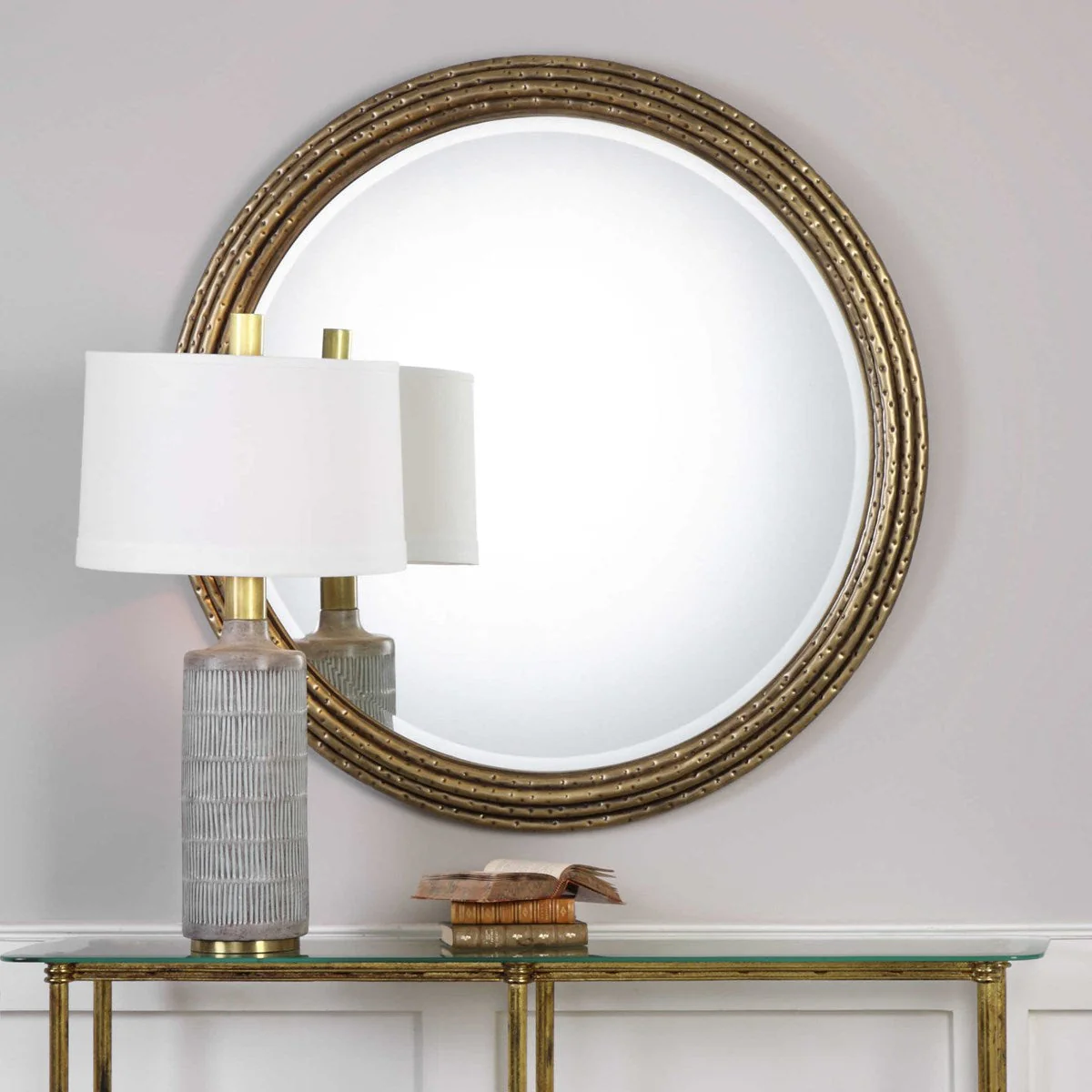 Uttermost Spera Round Mirror - Image 4