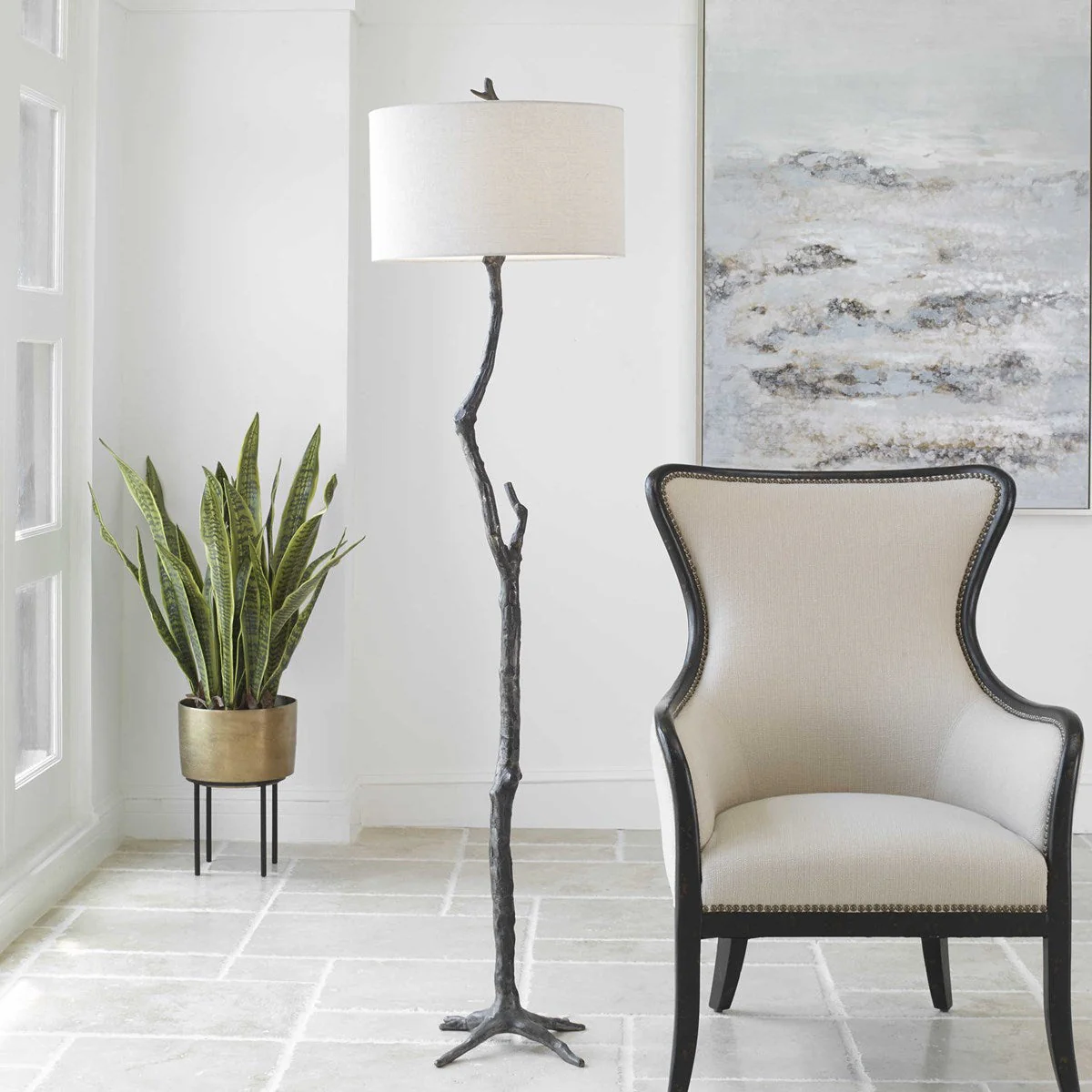 Uttermost Spruce Floor Lamp