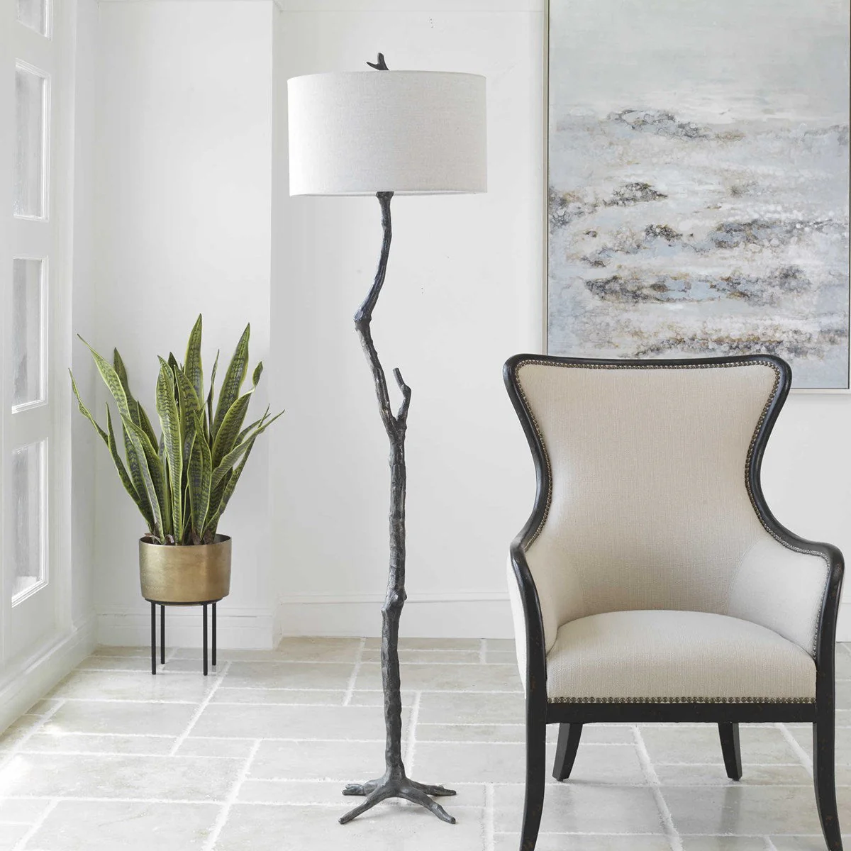 Uttermost Spruce Floor Lamp - Image 3