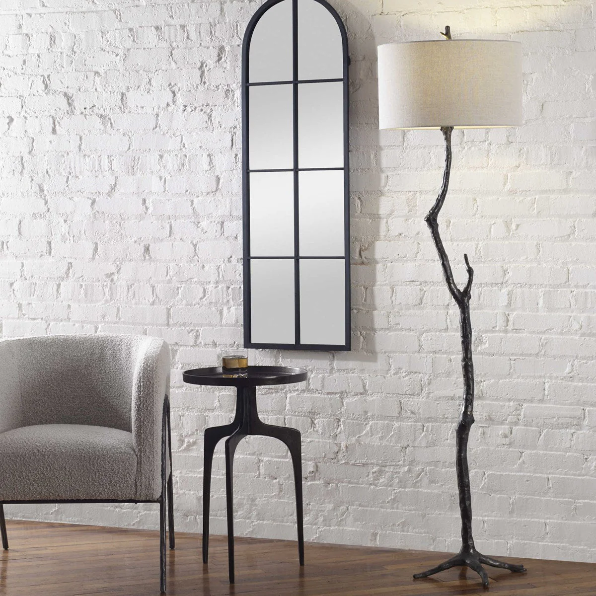 Uttermost Spruce Floor Lamp - Image 5