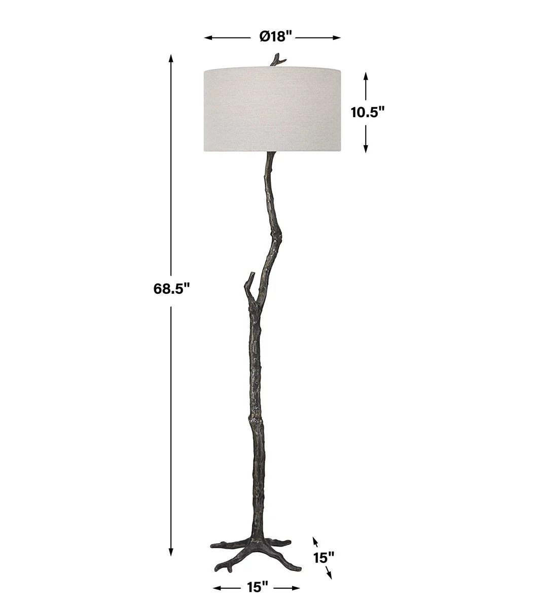 Uttermost Spruce Floor Lamp - Image 8