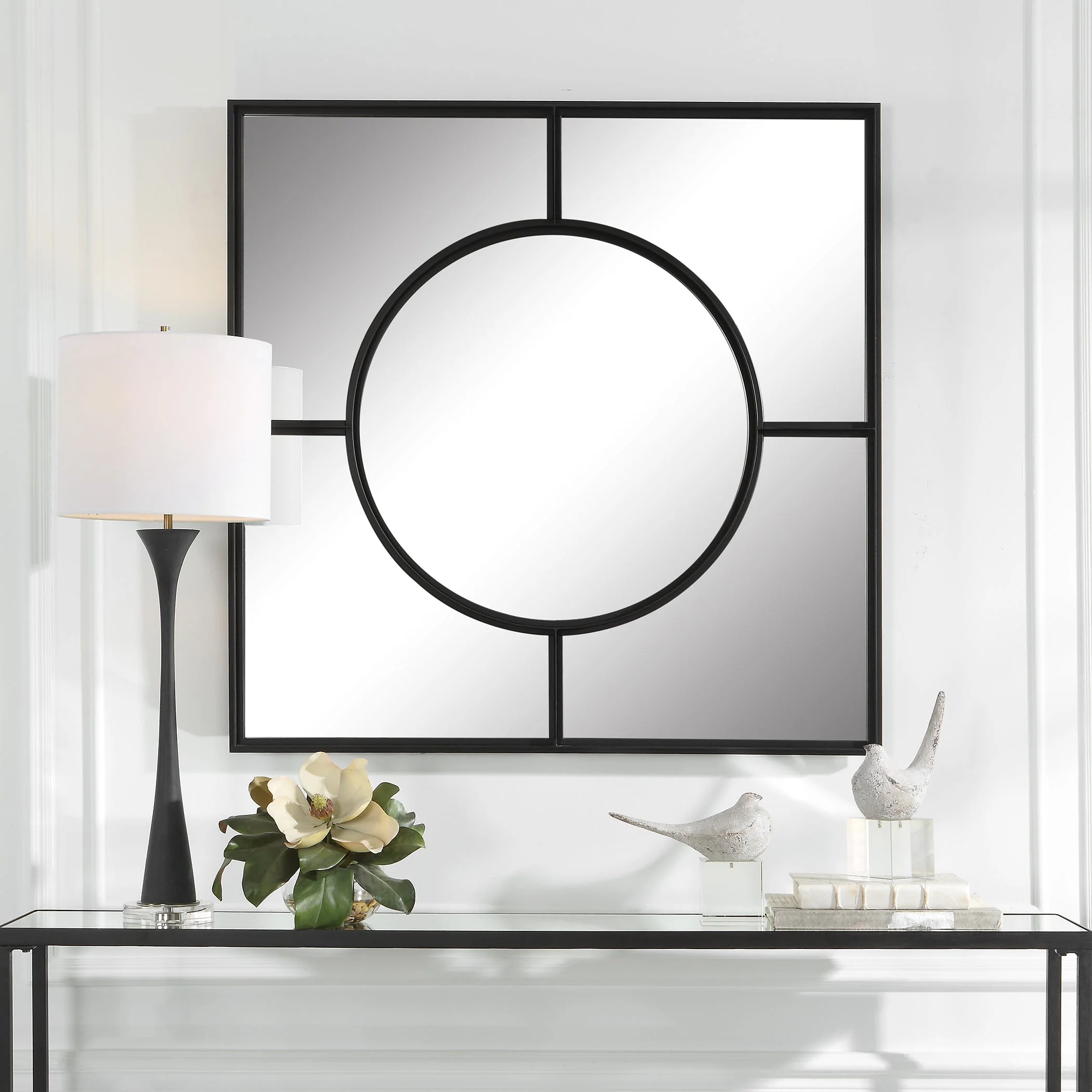 Uttermost Spurgeon Square Window Mirror - Image 2