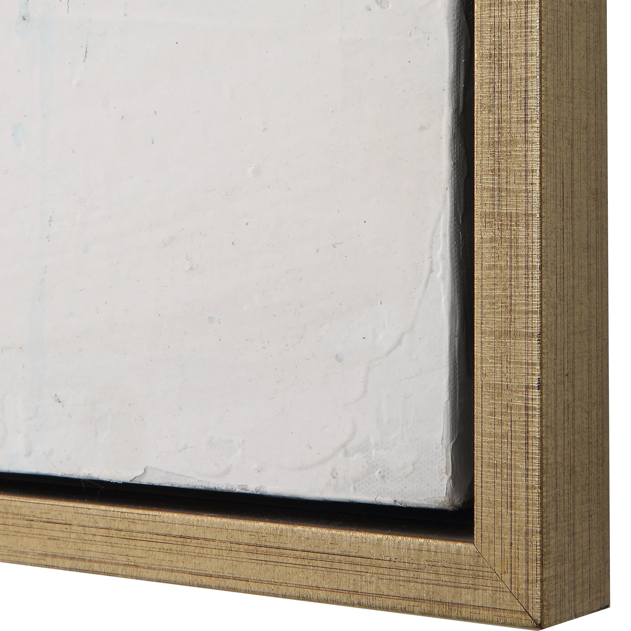 Uttermost Stacked Against Hand Painted Canvas - Image 7