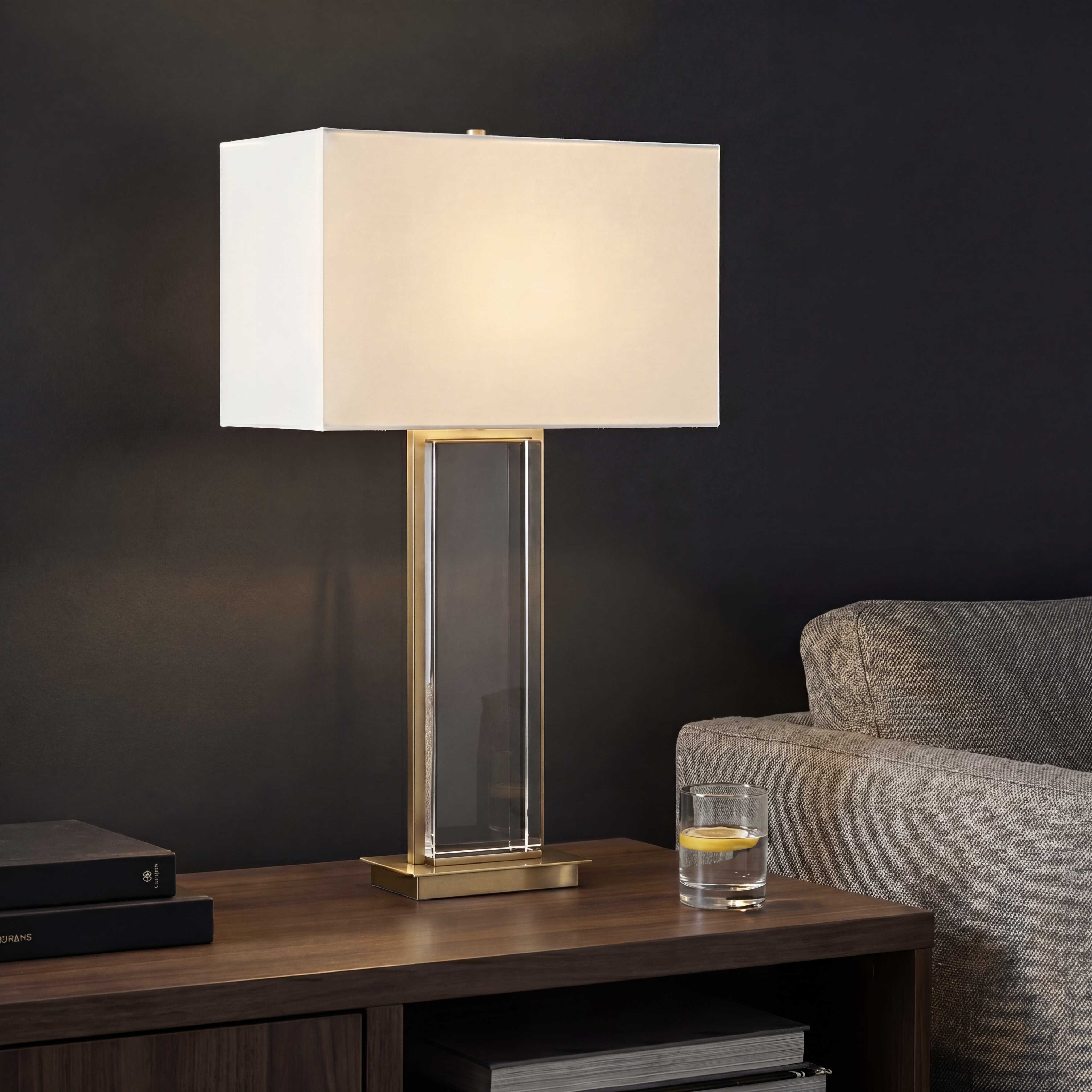Uttermost Stambaugh Crystal Table Lamp - Image 2
