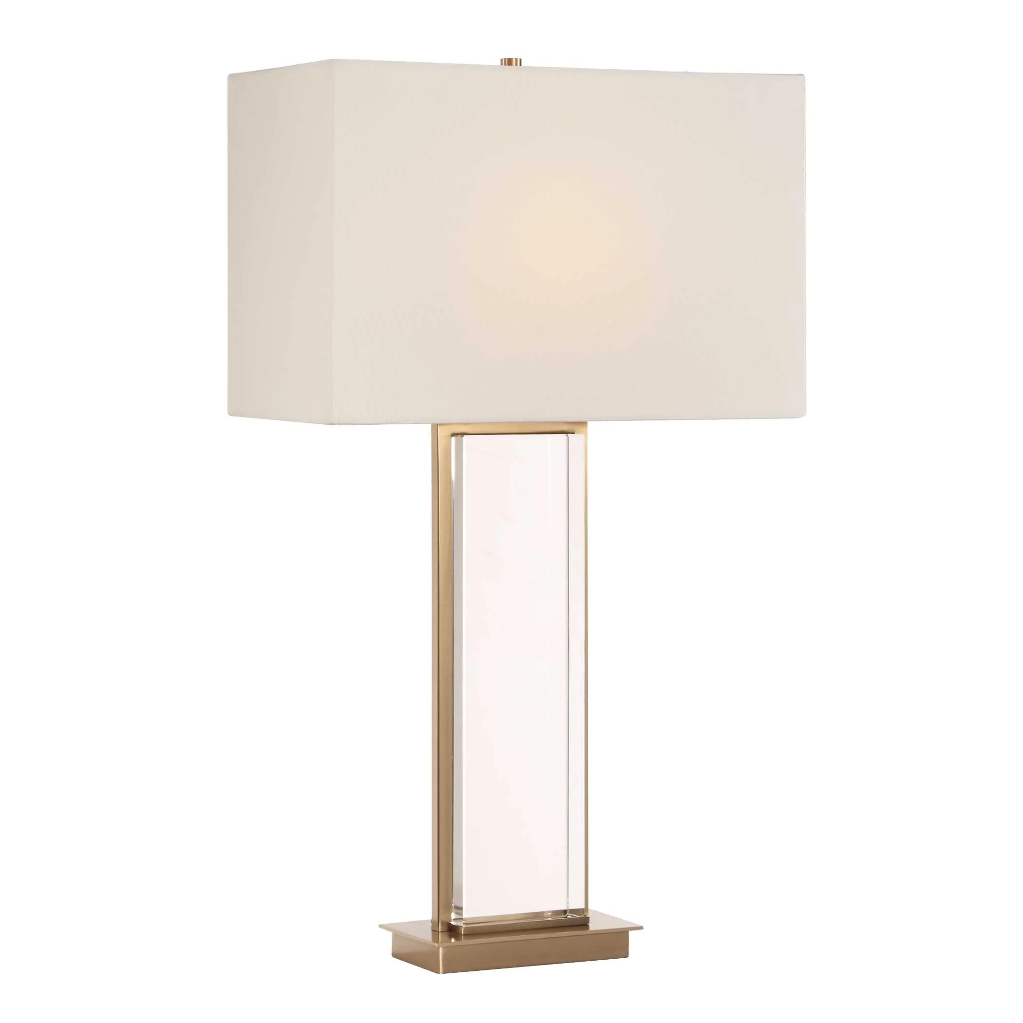Uttermost Stambaugh Crystal Table Lamp - Image 4