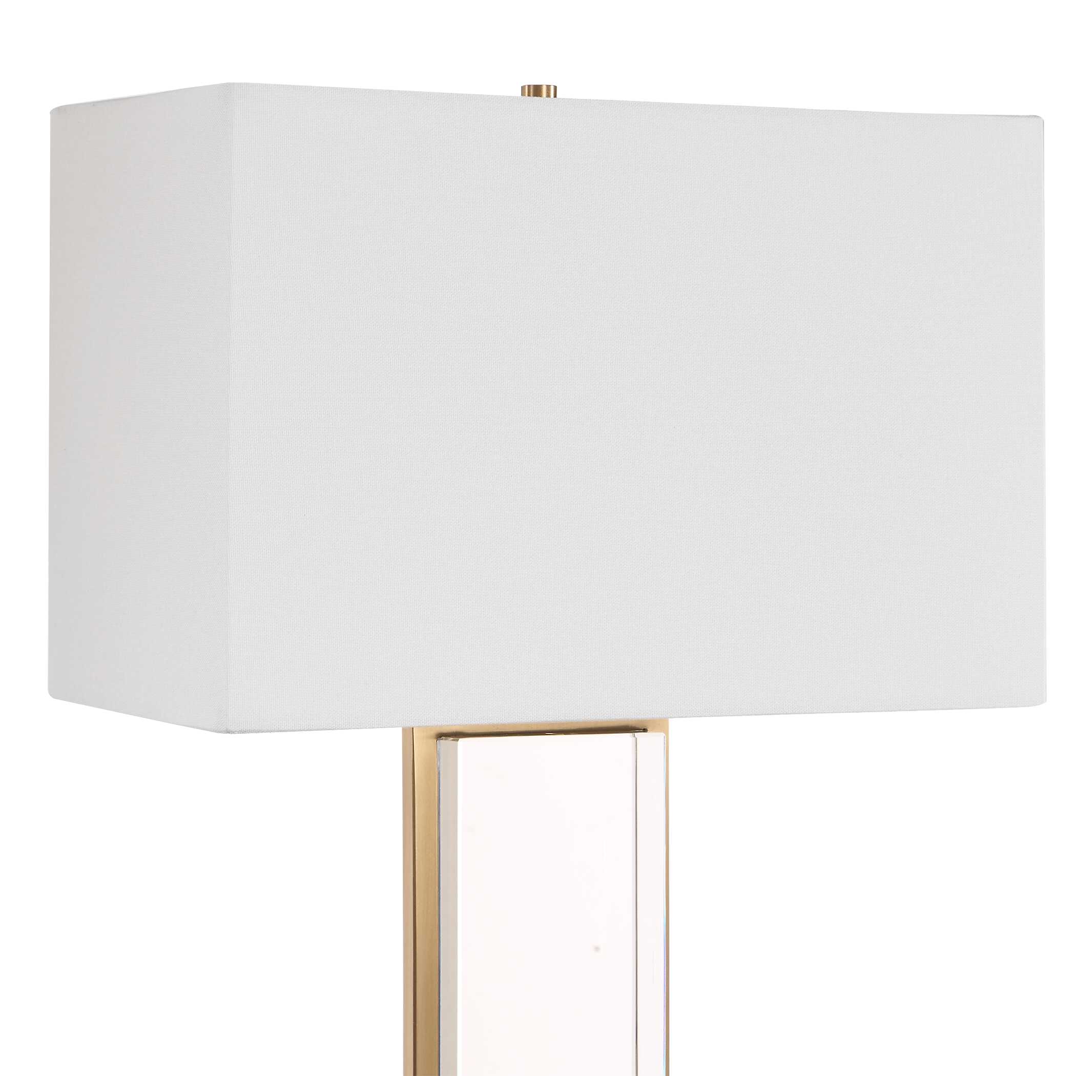 Uttermost Stambaugh Crystal Table Lamp - Image 6