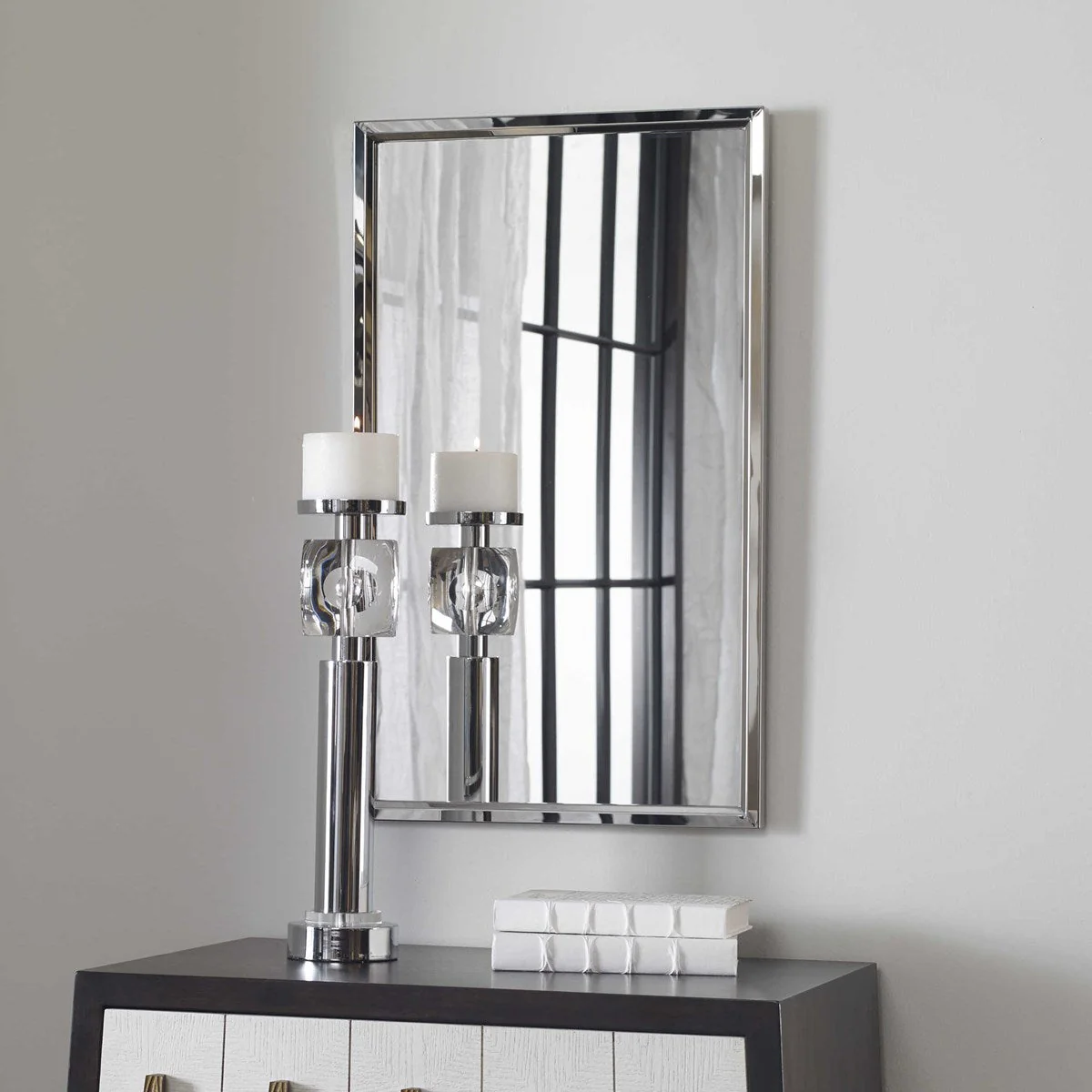 Stanhope Mirror with Anti Theft System - Image 3