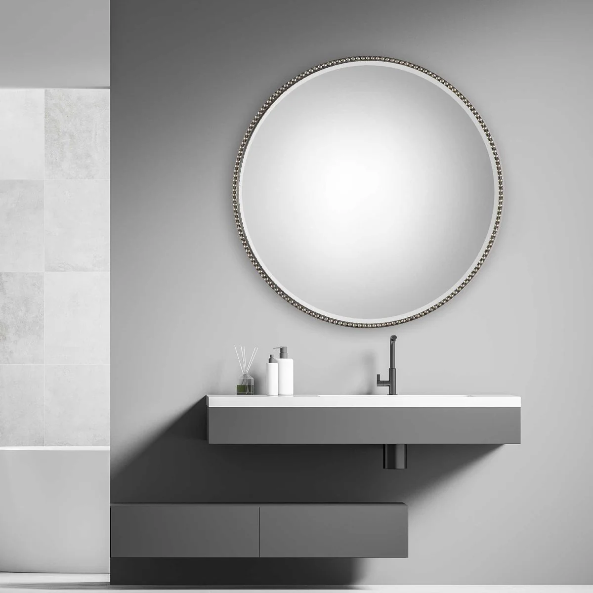 Uttermost Stefania Round Mirror