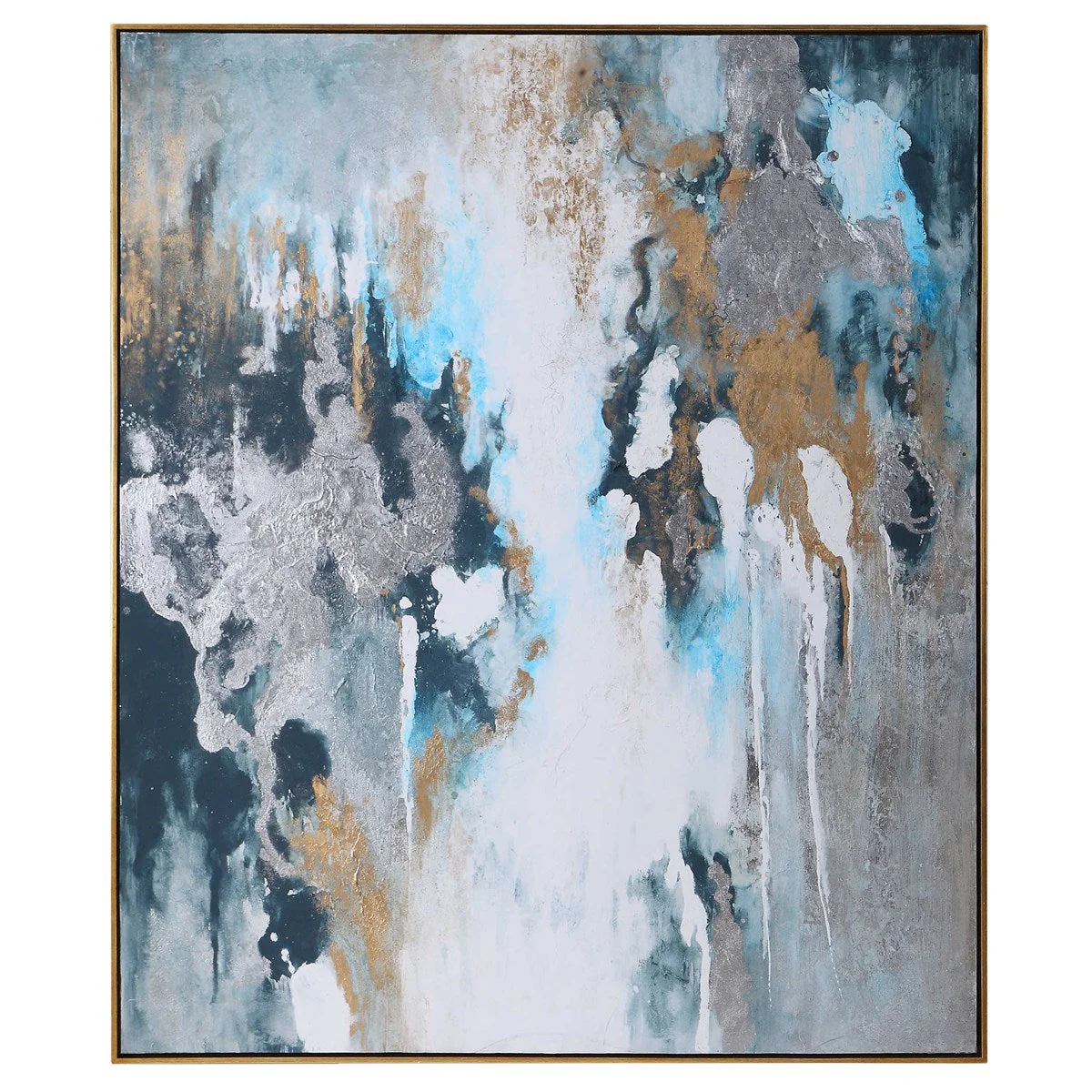 Uttermost Stormy Seas Hand Painted Canvas - Image 2
