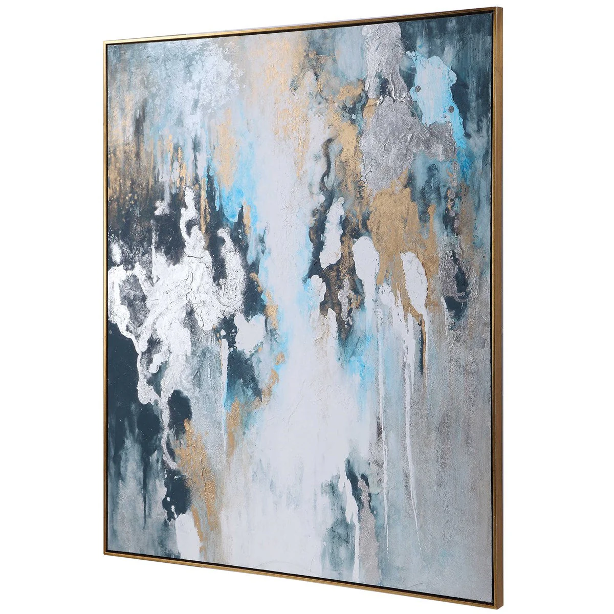 Uttermost Stormy Seas Hand Painted Canvas - Image 7