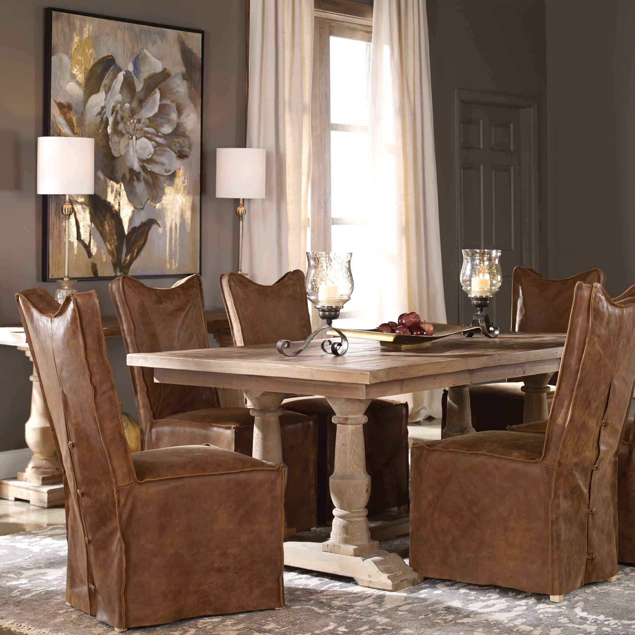 Uttermost Stratford Dining Table - Image 3