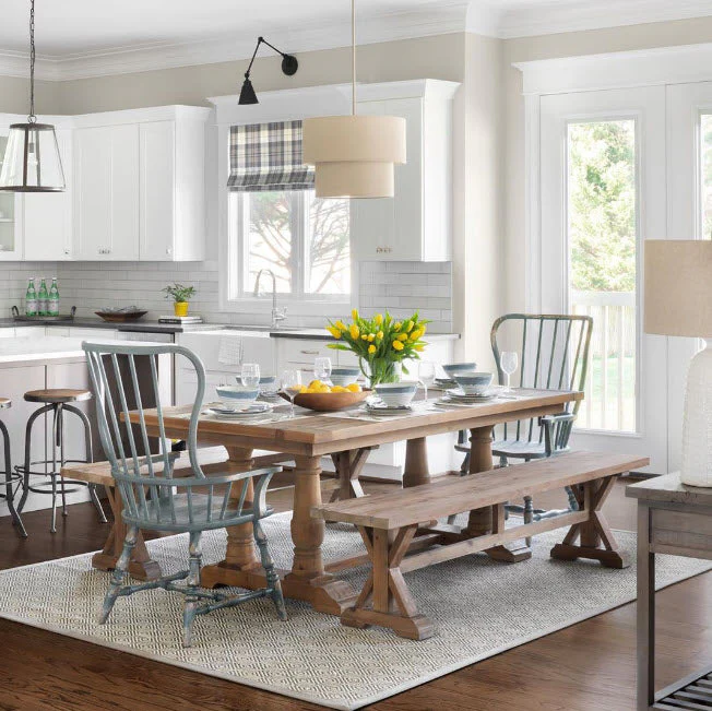 Uttermost Stratford Dining Table - Image 5