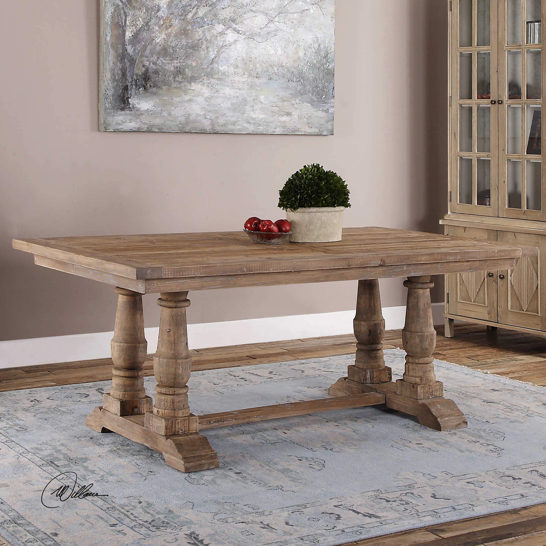 Uttermost Stratford Dining Table - Image 7