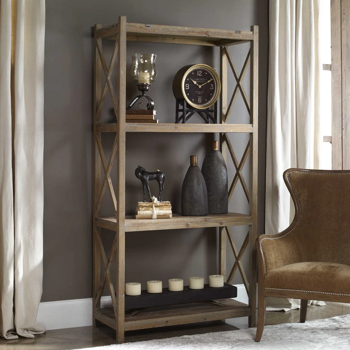 Uttermost Stratford Etagere