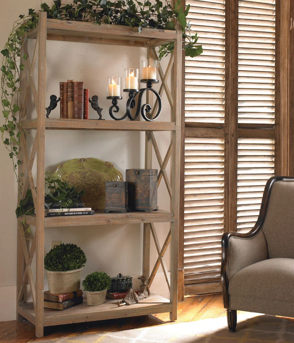 Uttermost Stratford Etagere - Image 3