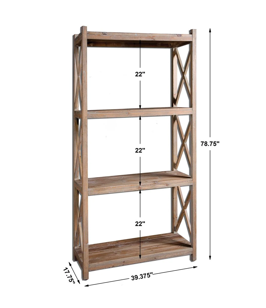 Uttermost Stratford Etagere - Image 4