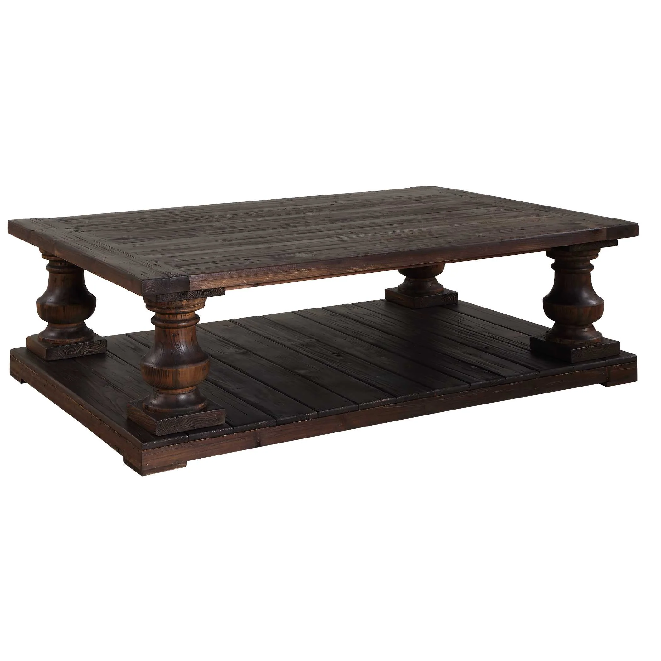 Uttermost Stratford Walnut Coffee Table - Image 5