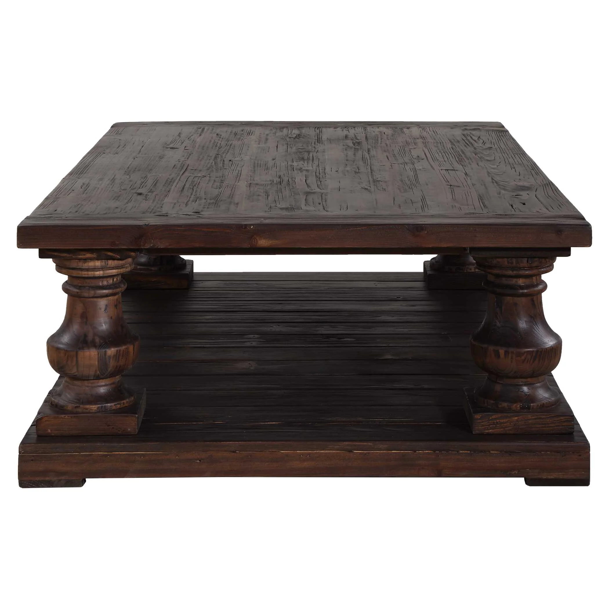Uttermost Stratford Walnut Coffee Table - Image 6