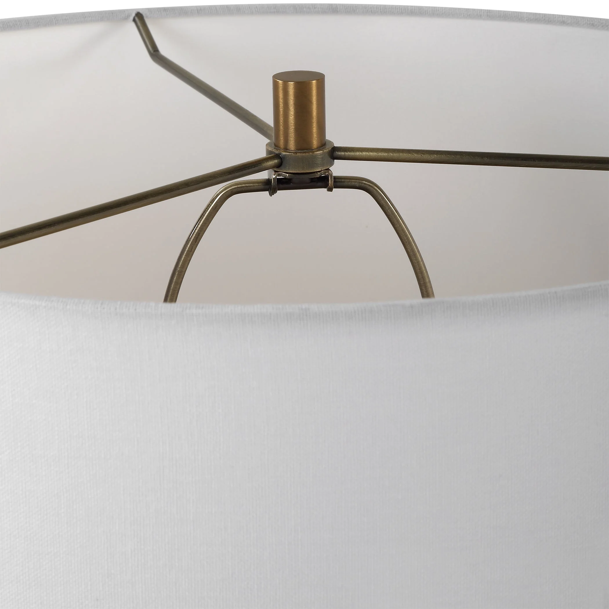 Uttermost Stratified White Table Lamp - Image 7