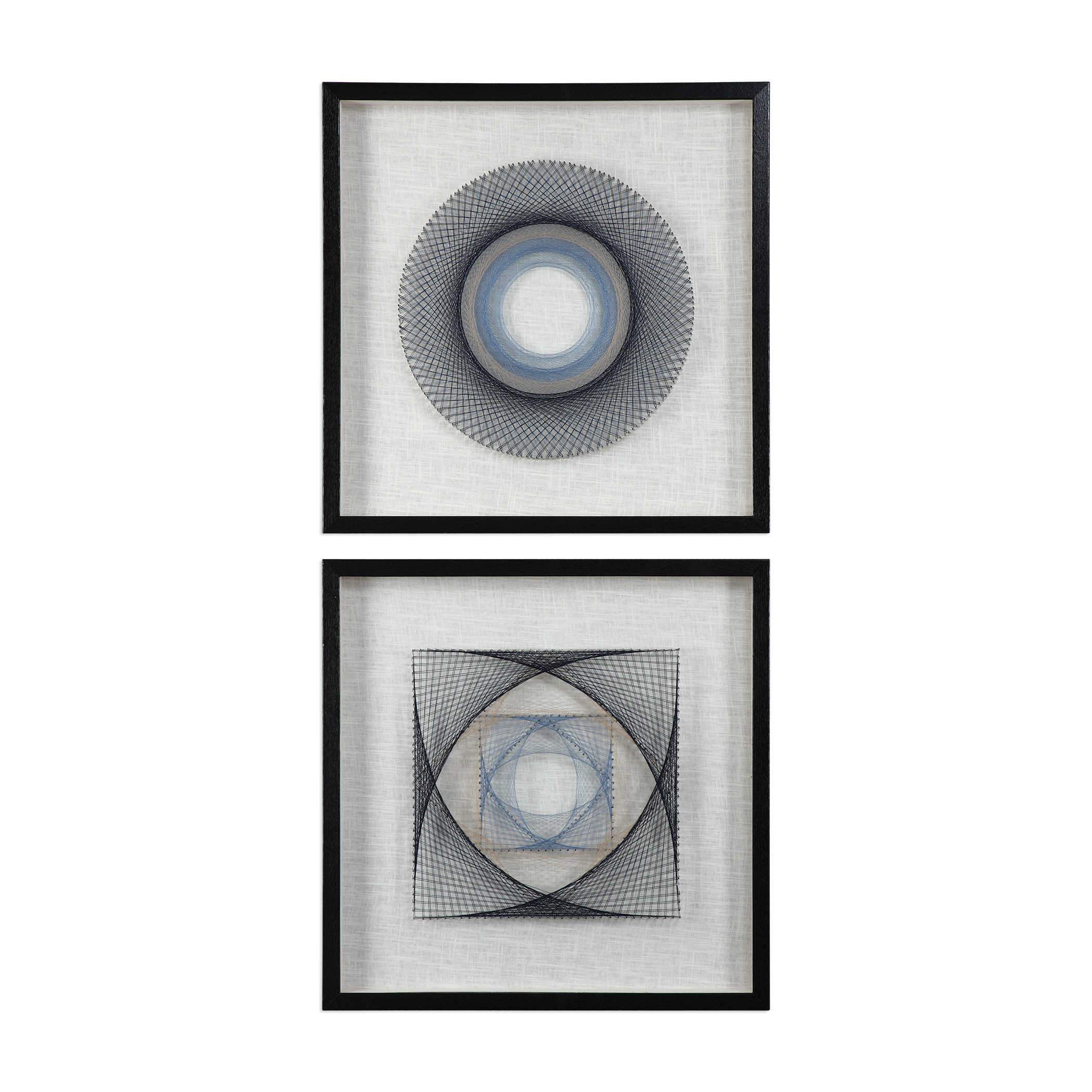 Uttermost String Duet Wall Decor S/2 - Image 2